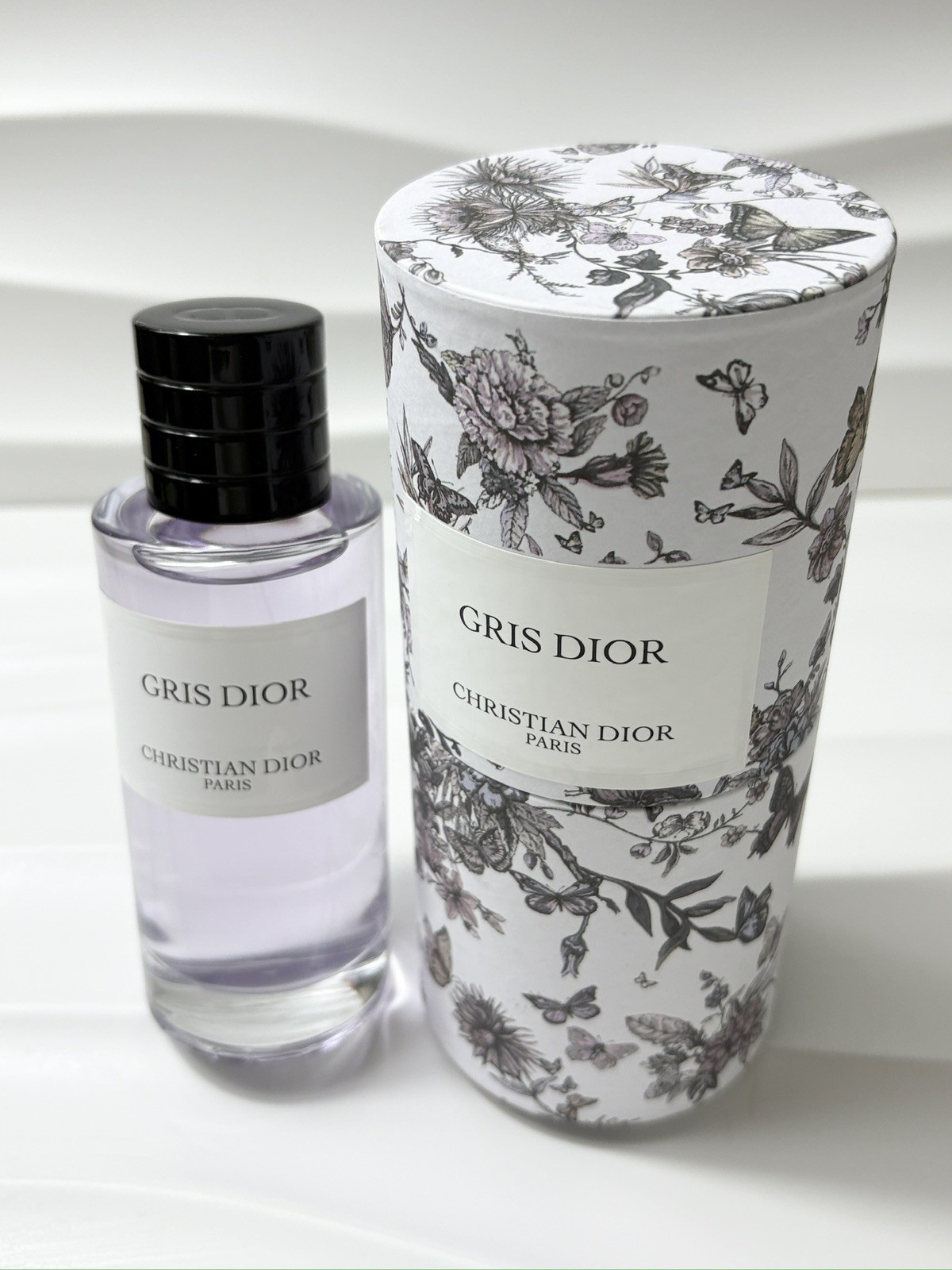 Christian Dior Paris Gris Dior Eau De Parfum 4.2oz/125ml New In Box