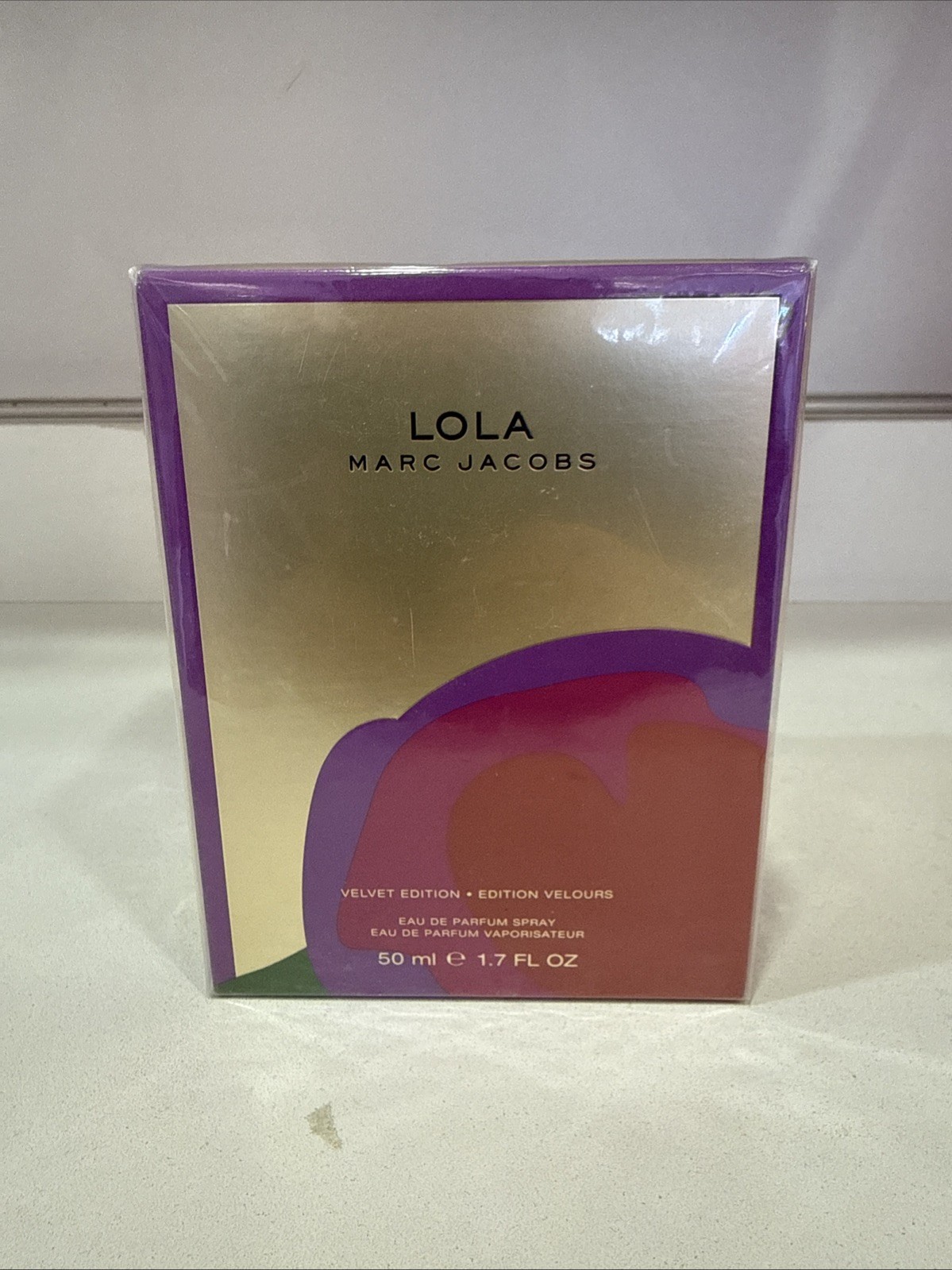 Marc Jacobs Lola Velvet Edition EDP Spray 50ml (Hard to find)
