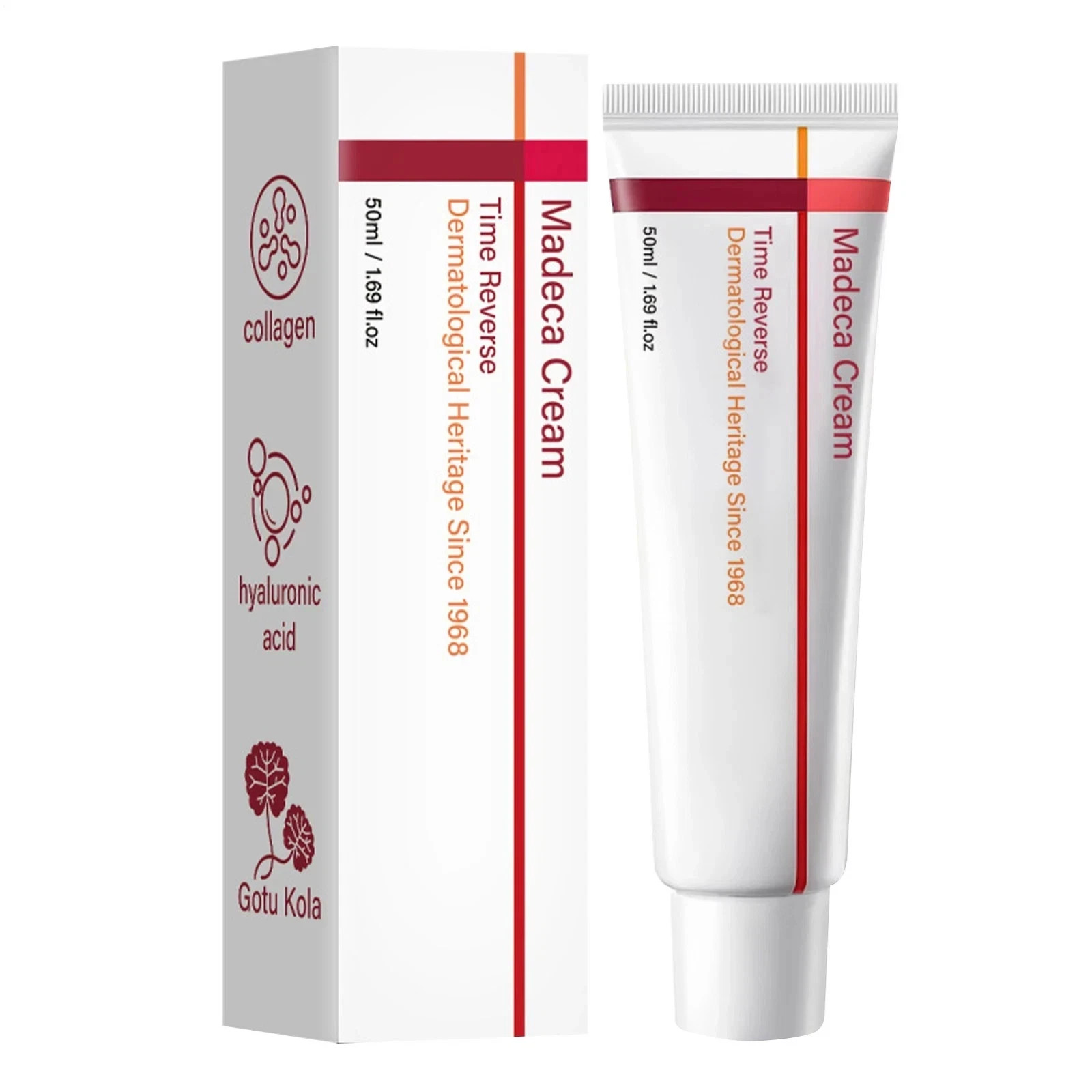 Centellian24 + Madeca Cream Time Reverse 1.69oz 50ml K-Beauty