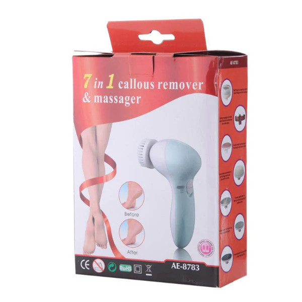 7 in 1 Massager Callous Remover for Daily Use