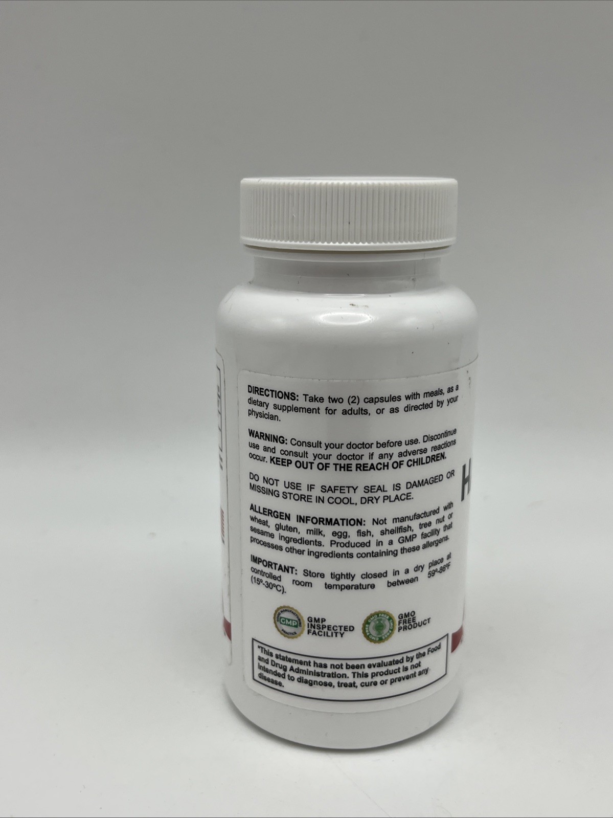 Hallusa Natural, Hallosmine Circulation Support 300 mg, 60 Capsules, EXP 07/28