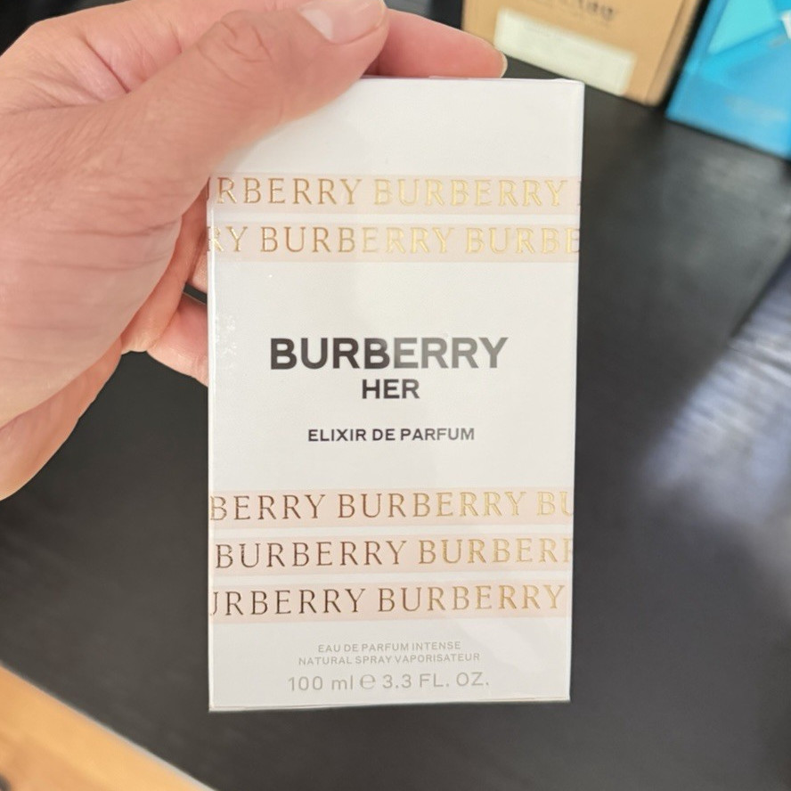 Burberry Her Elixir de Parfum Eau de Parfum Spray, Regular Size 3.3 fl oz