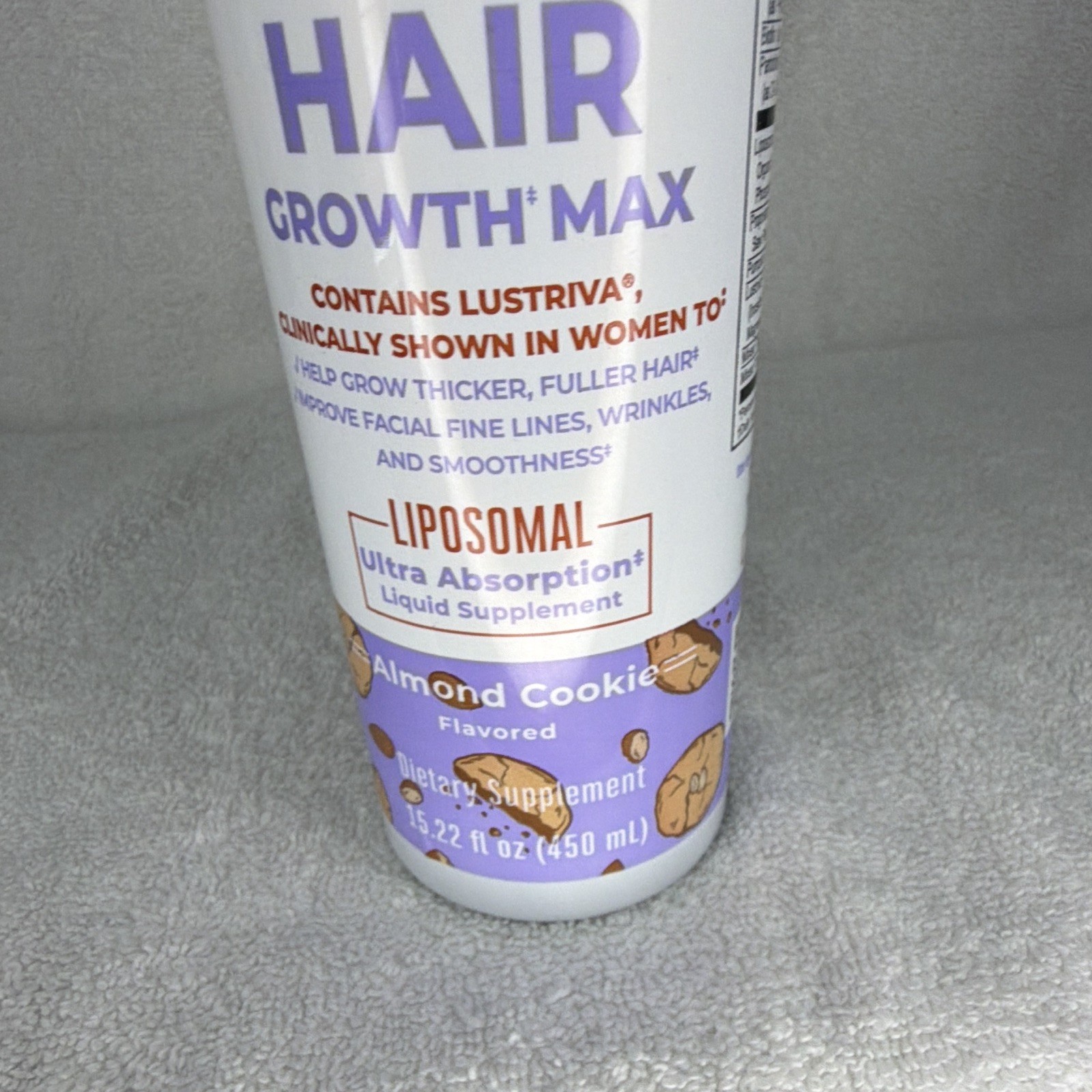 MaryRuth’s Hair Growth Max Liposomal Growth Promoter Almond Cookie 15.22 oz
