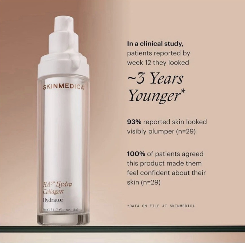 SkinMedica HA5 HYDRA COLLAGEN 1.7 fl oz/ 50 ml New Retail $192
