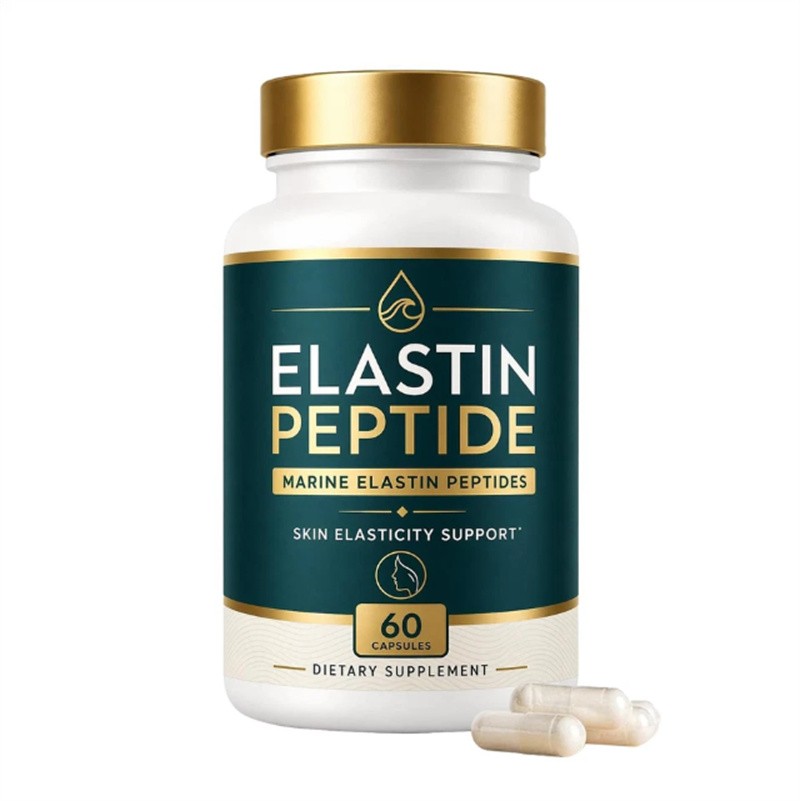 2PCS NEW Elastin Peptide Skin Tightening Supplement, Skin Elasticity, 60 Count