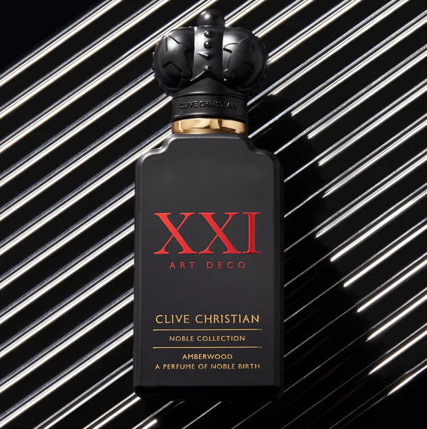Clive Christian Amberwood Noble XXI Art Deco Parfum Spray 1.6oz 50ml NEW