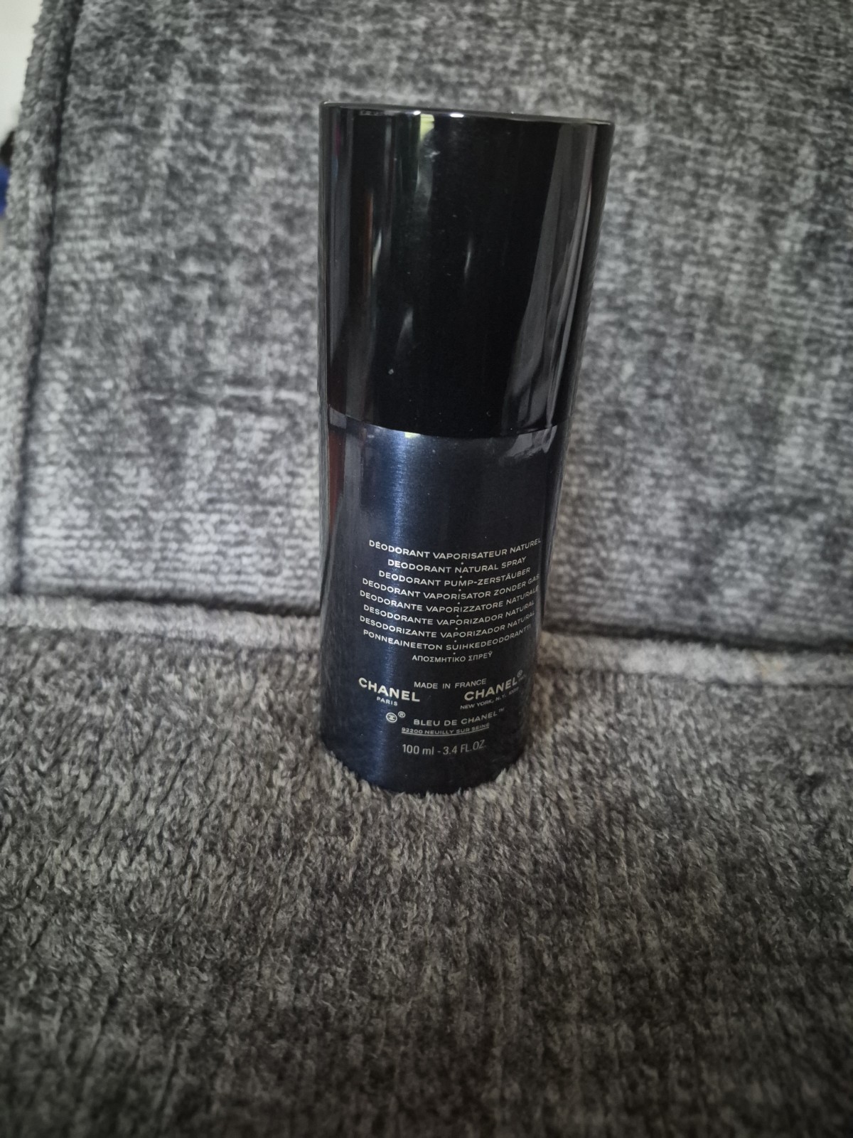 CHANEL BLEU DE CHANEL DEODORANT SPRAY 100 ML/3.4 FL.OZ.