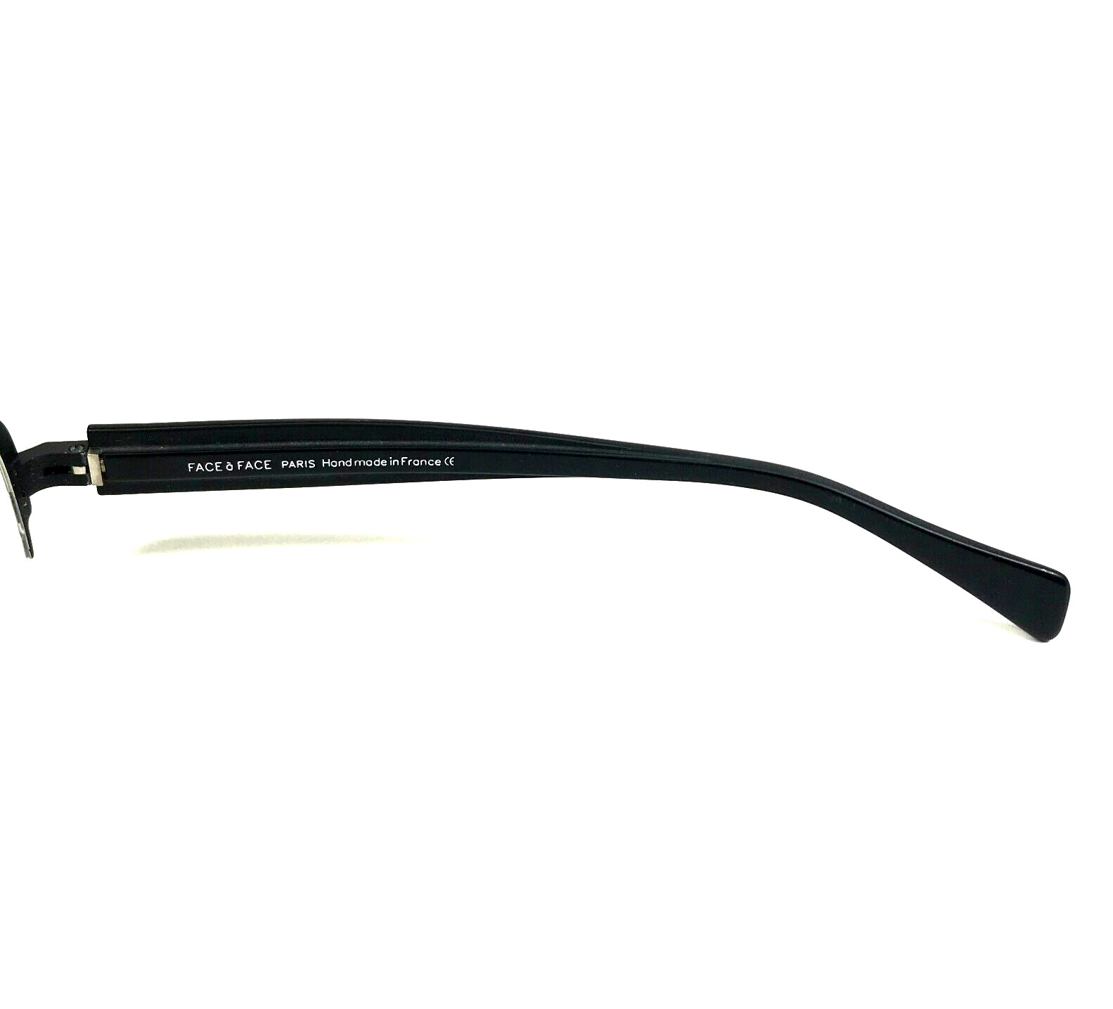 Face a Face Eyeglasses Frames Loris 1 9231 Black Blue Rectangle 55-18-135