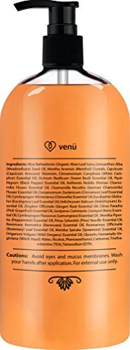Hot Cream Anti Cellulite & Muscle Relief Gel, Fat burner and pain relief