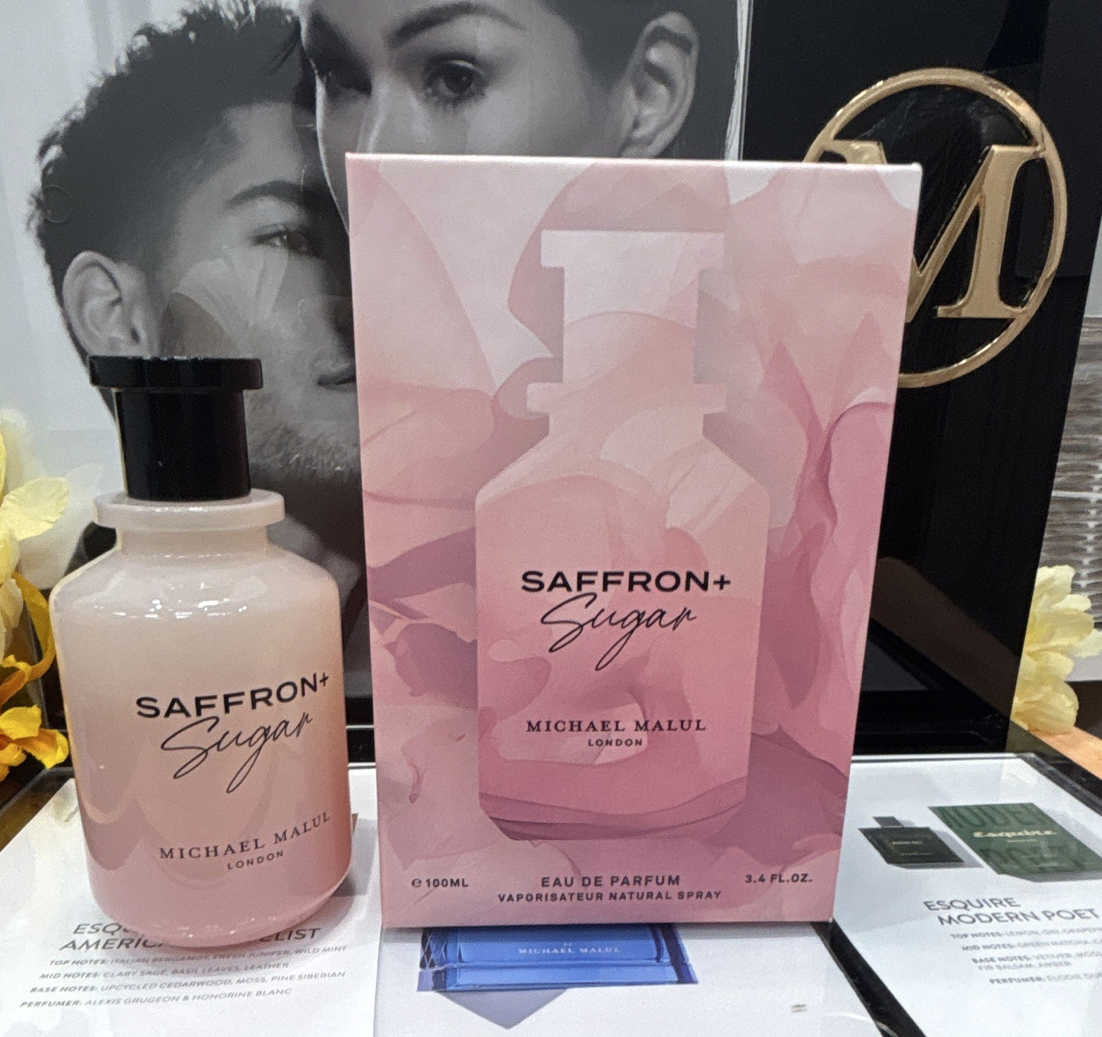 Michael Malul London Saffron+ Sugar Eau de Parfum Spray 3.4 fl oz Regular Size