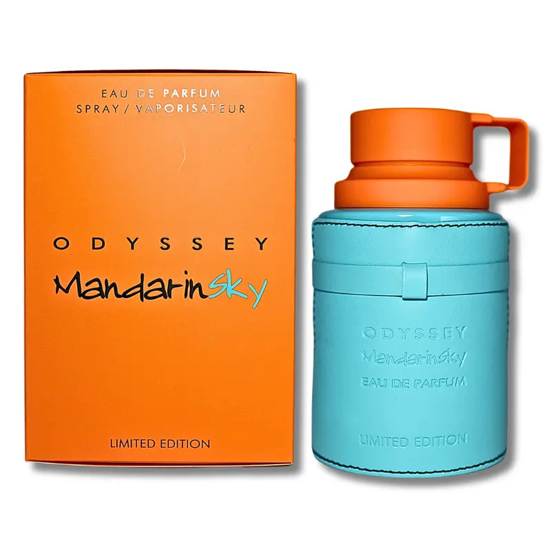 ARMAF ODYSSEY MANDARIN SKY 3.4 FL OZ Eau de toilette SPRAY FOR MEN