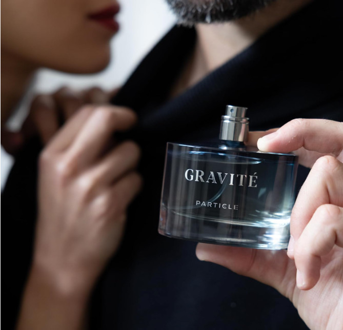 Particle Gravité Cologne Spray for Men Long Lasting Woody Citrus Musk 3.38 fl oz