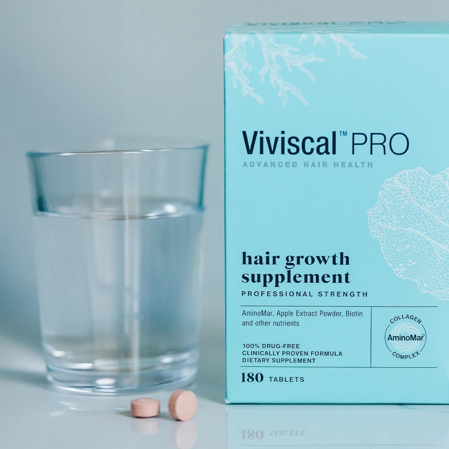 VIVISCAL PRO NEW IMAGE Professional Hair Growth Supplement 180 Tab