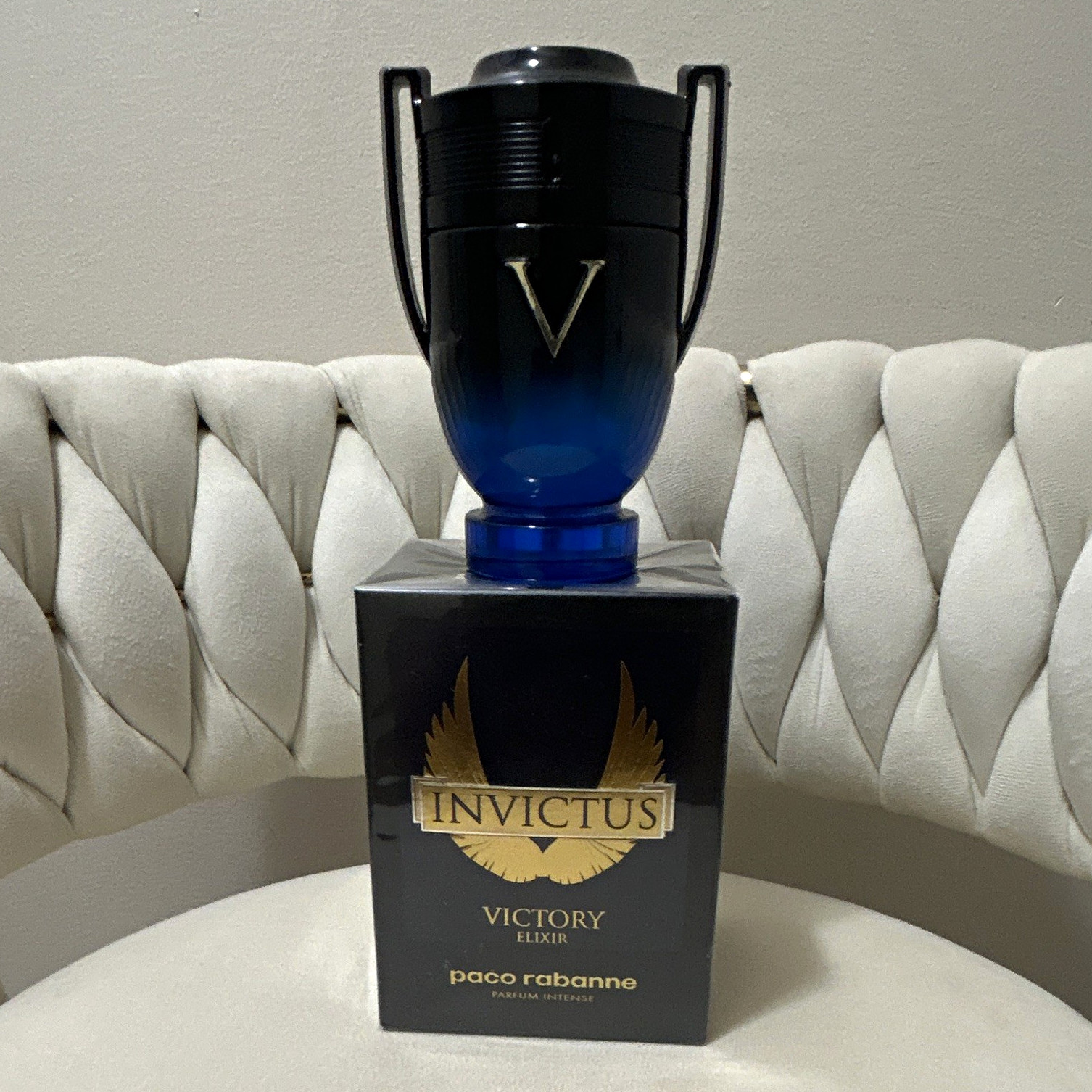 Paco Rabanne Invictus Victory Elixir, Regular Size 3.4 fl oz