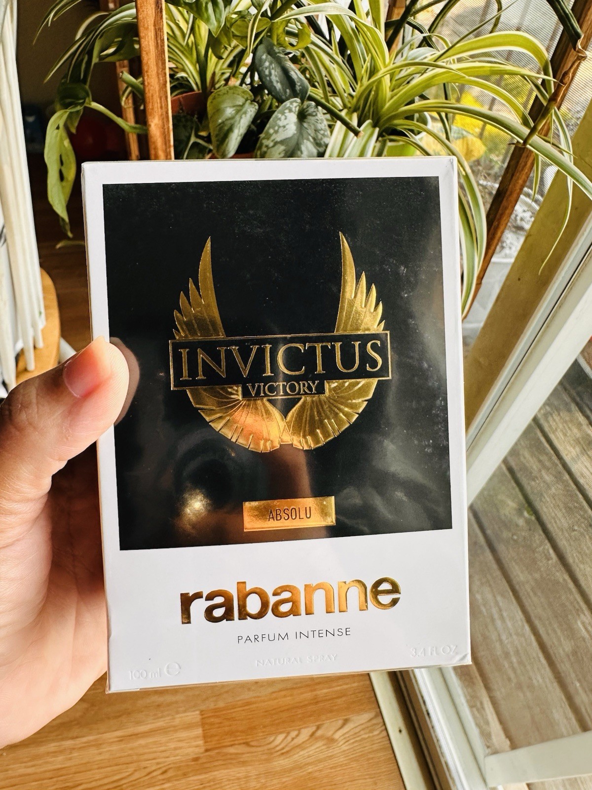 Invictus Absolu Paco Rabanne Men’s 3.4 oz Eau de Parfum New In Box Authentic