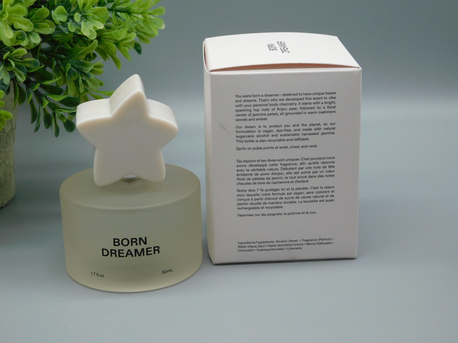 Charli D’Amelio BORN DREAMER Eau de Toilette Spray 1.7 oz New in Retail Box