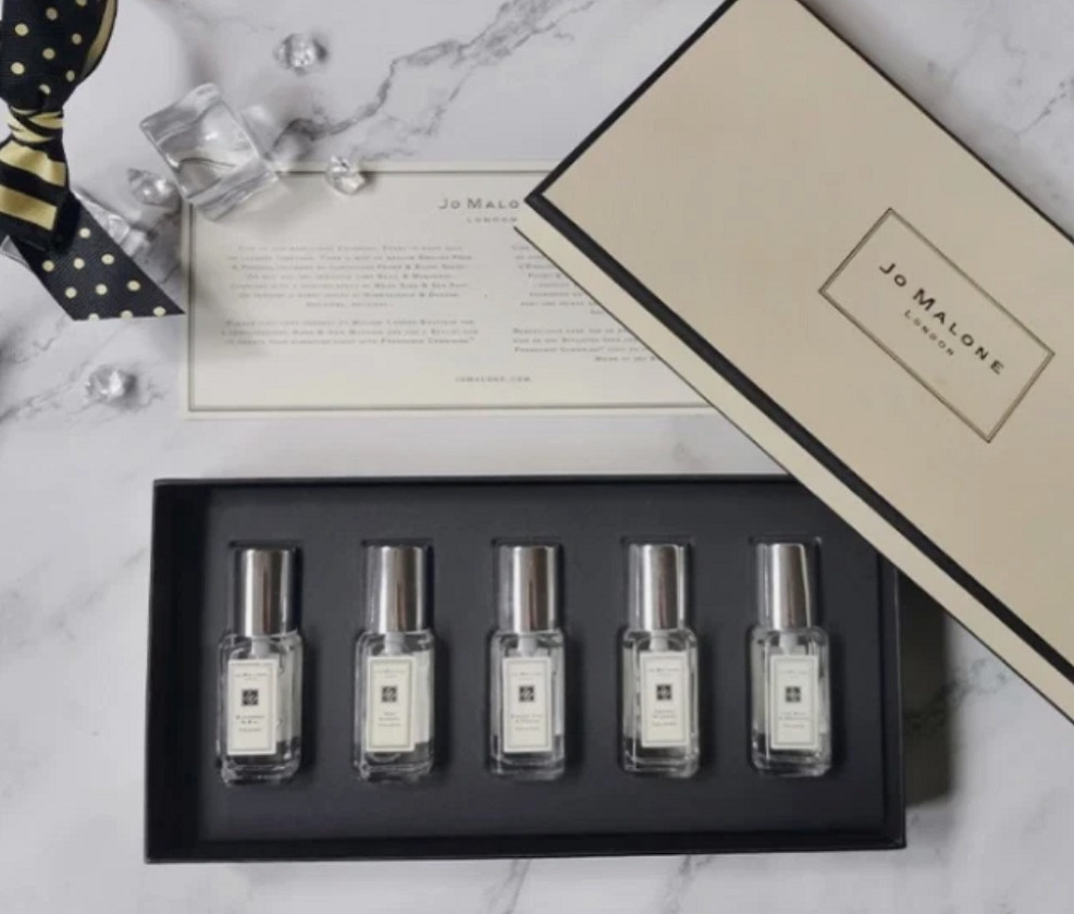 Jo Malone London Cologne Collection Gift Set 5* 9ml/0.3oz Spray New & Sealed