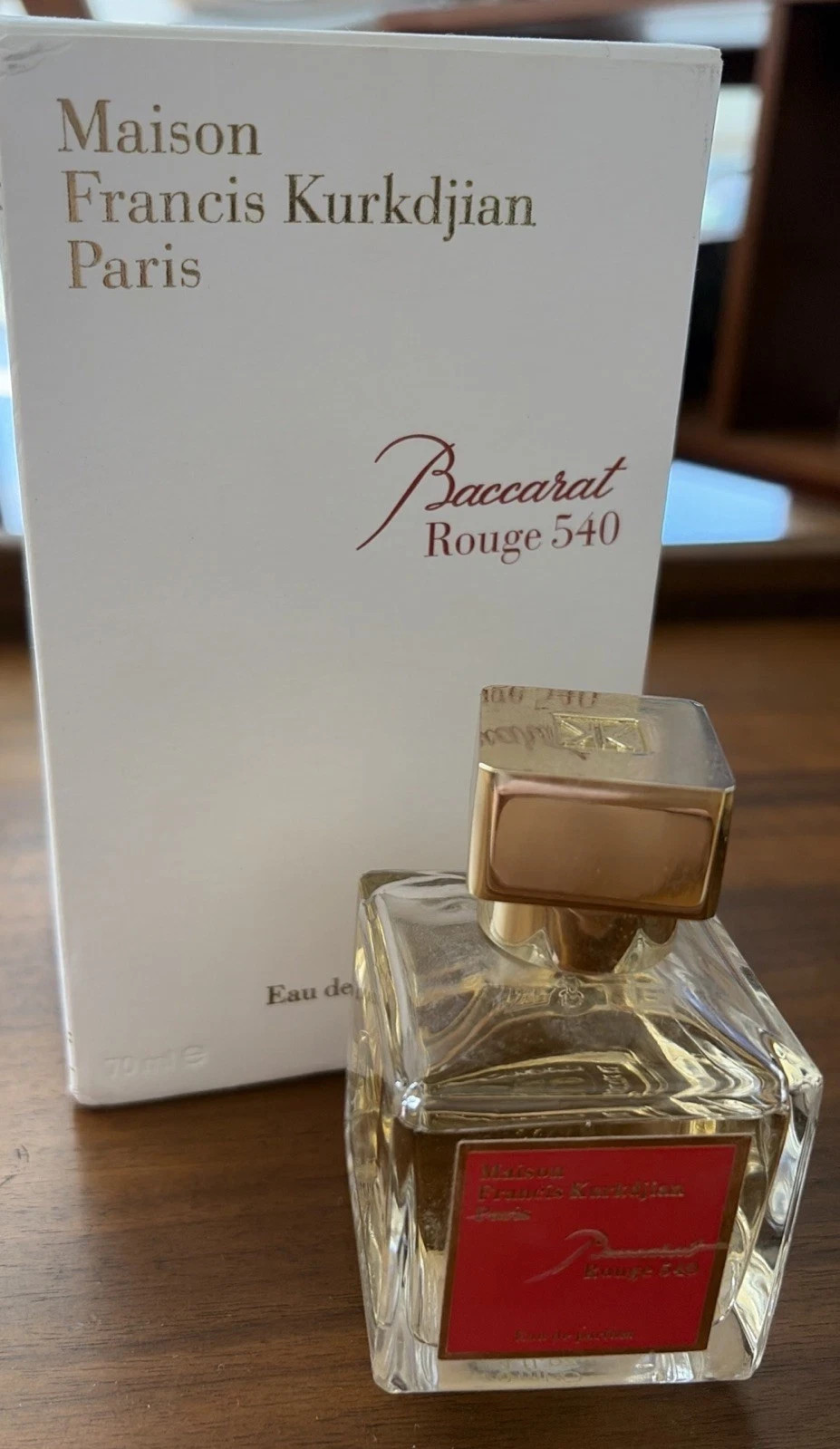 Francis Kurkdjian Baccarat Rouge 540 2.3oz Unisex Eau de Parfum