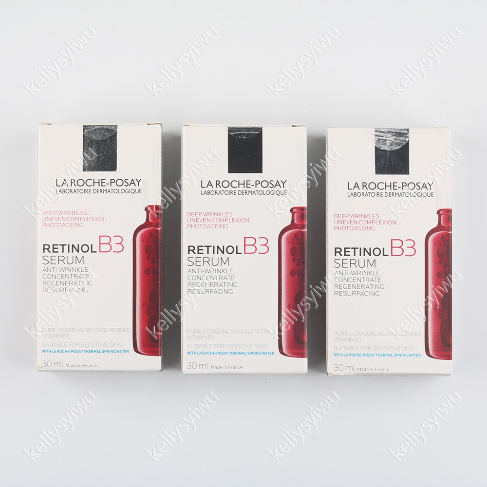 3x La-Roche Posay Retinol B3 Serum Anti-Wrinkle Concentrate Repairing 30ml~ US