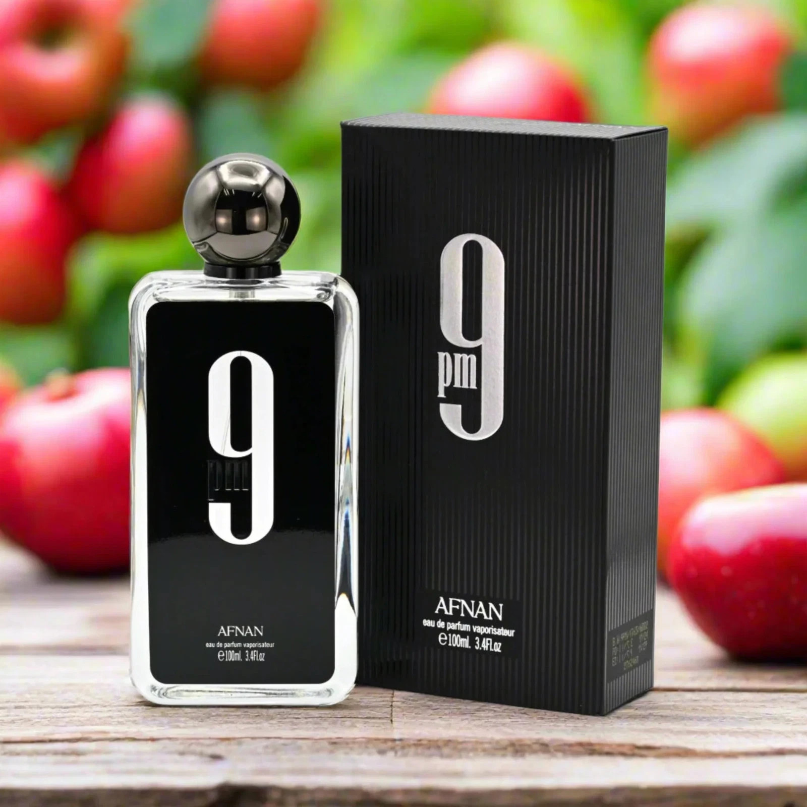 9 pm by Afnan 3.4 oz EDP Cologne for Men New In Box