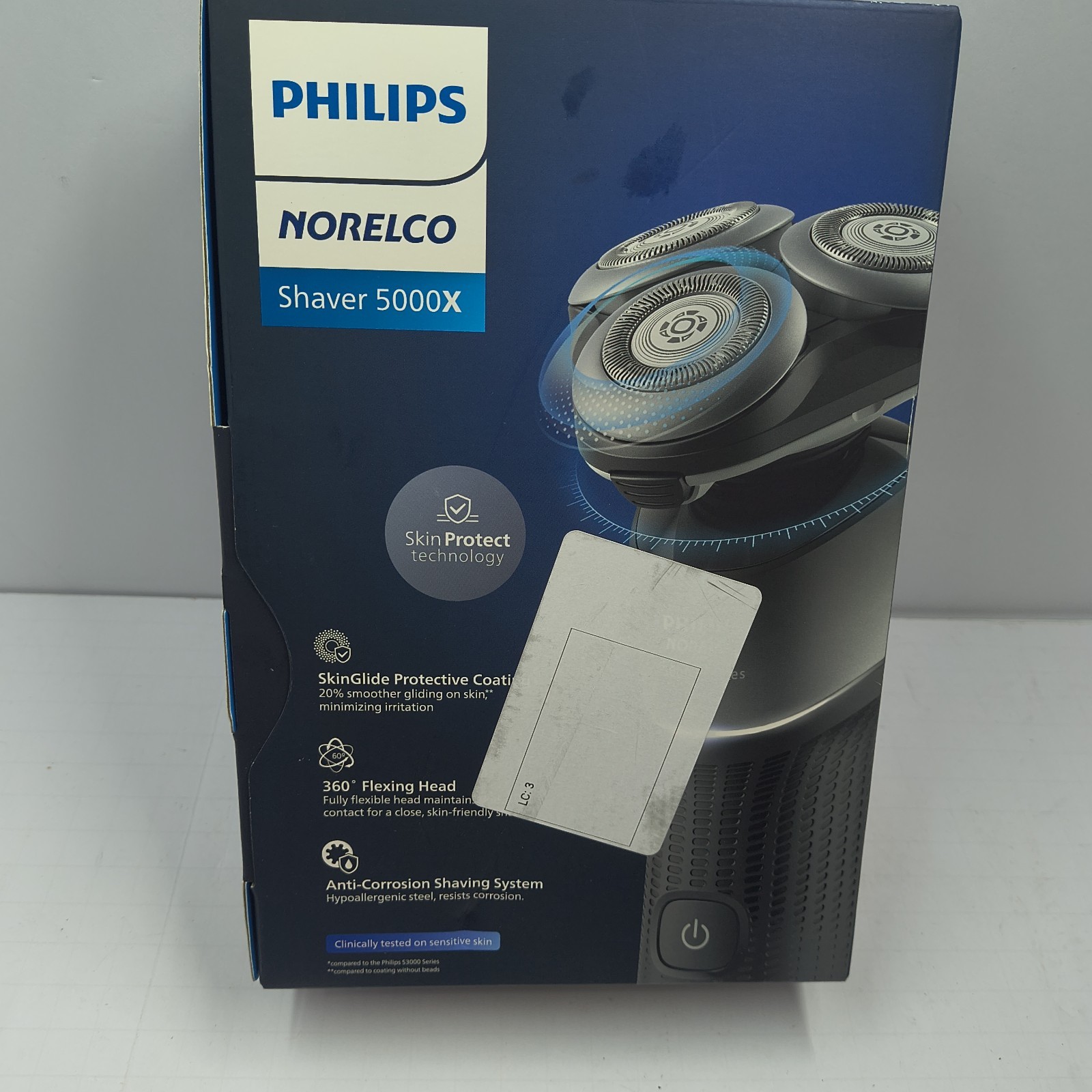 Philips Norelco Shaver 5000X, Rechargeable Wet and Dry Razor X5004/84 BRAND NEW