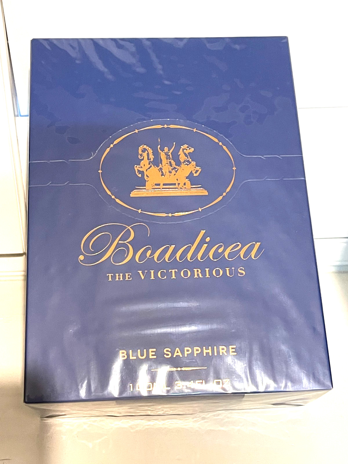 Boadicea the Victorious BLUE SAPPHIRE 3.4oz / 100ml NEW IN BOX BNIB