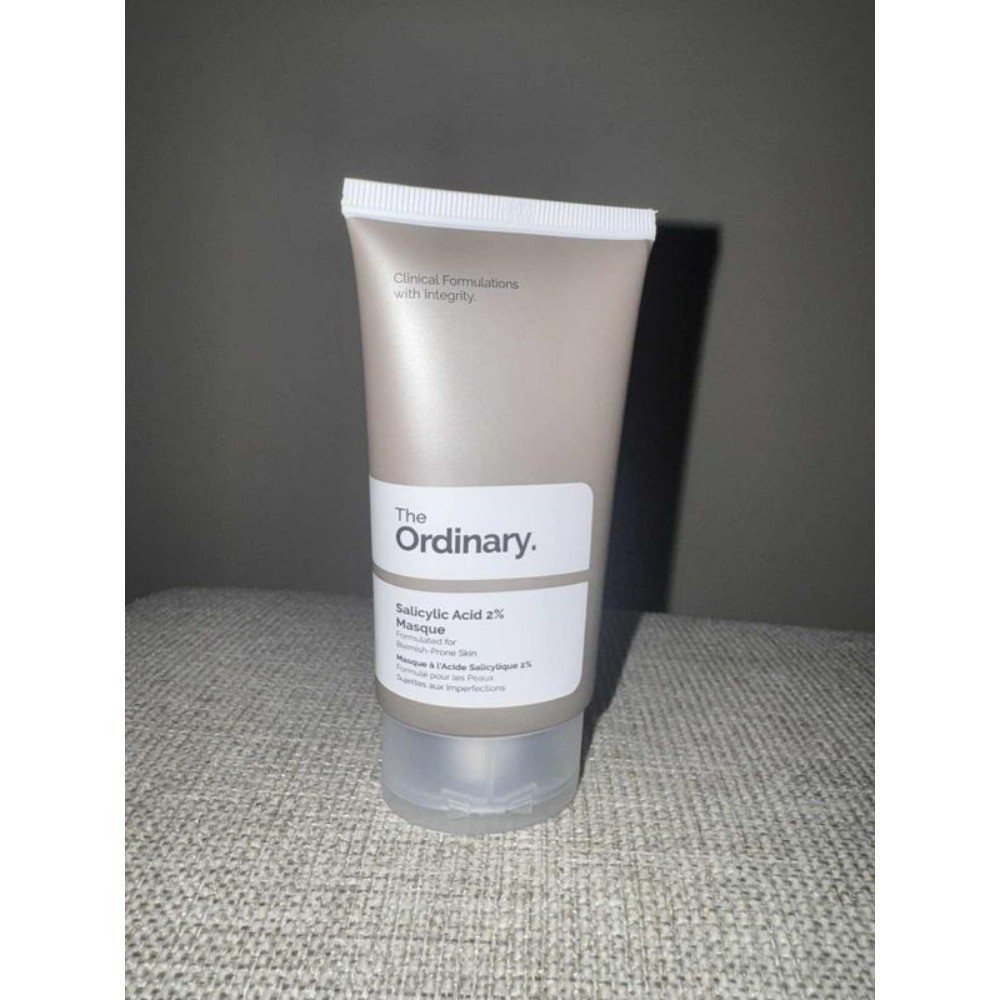 The Ordinary Authentic Salicylic Acid 2% Masque Clarifying Charcoal 1.7 oz/50mL
