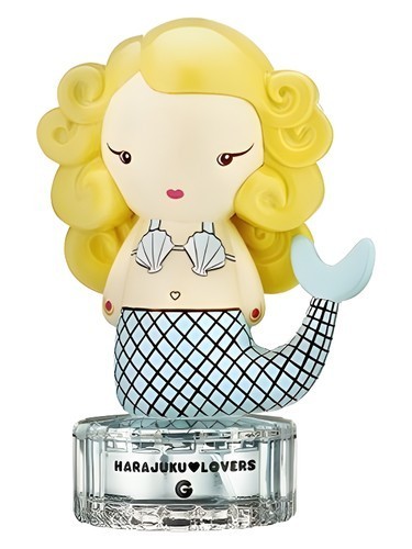 Gwen Stefani Harajuku Lovers G of the Sea Mermaid Large Perfume 30ml