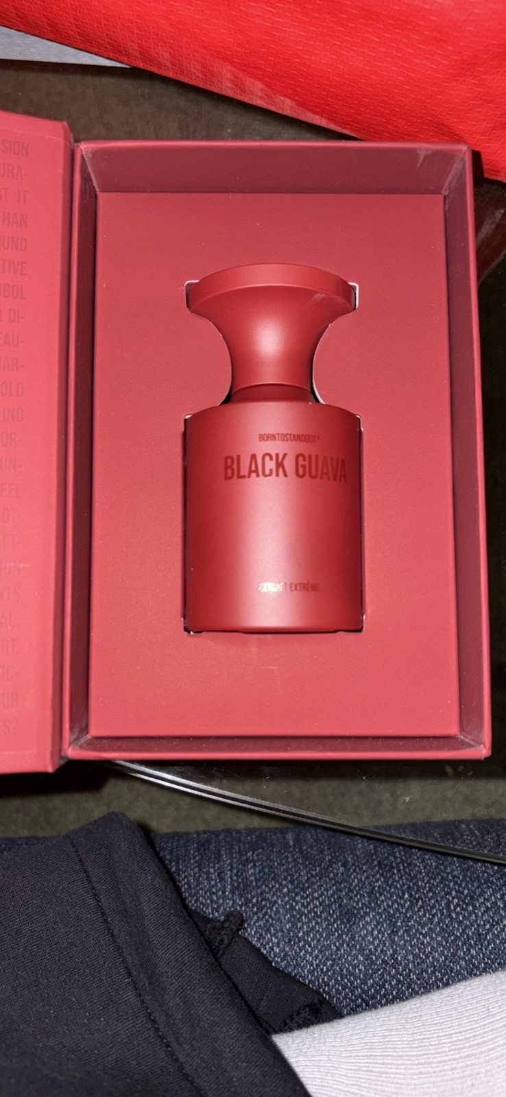 BorntoStandOut Black Guava 50ml Extrait de Parfum New In Box 100% Authentic