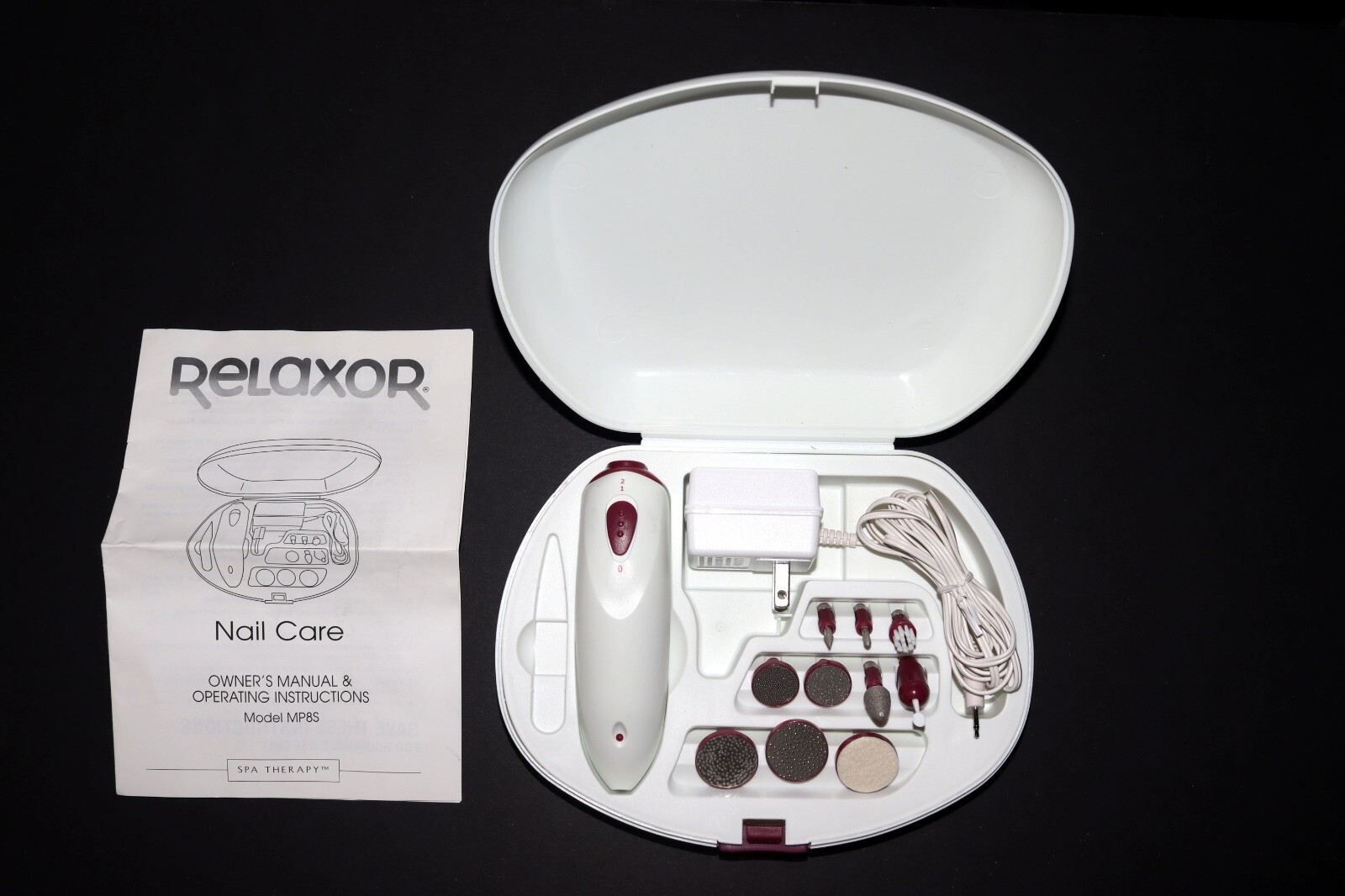 Relaxor Spa Therapy Deluxe Manicure/Pedicure Set