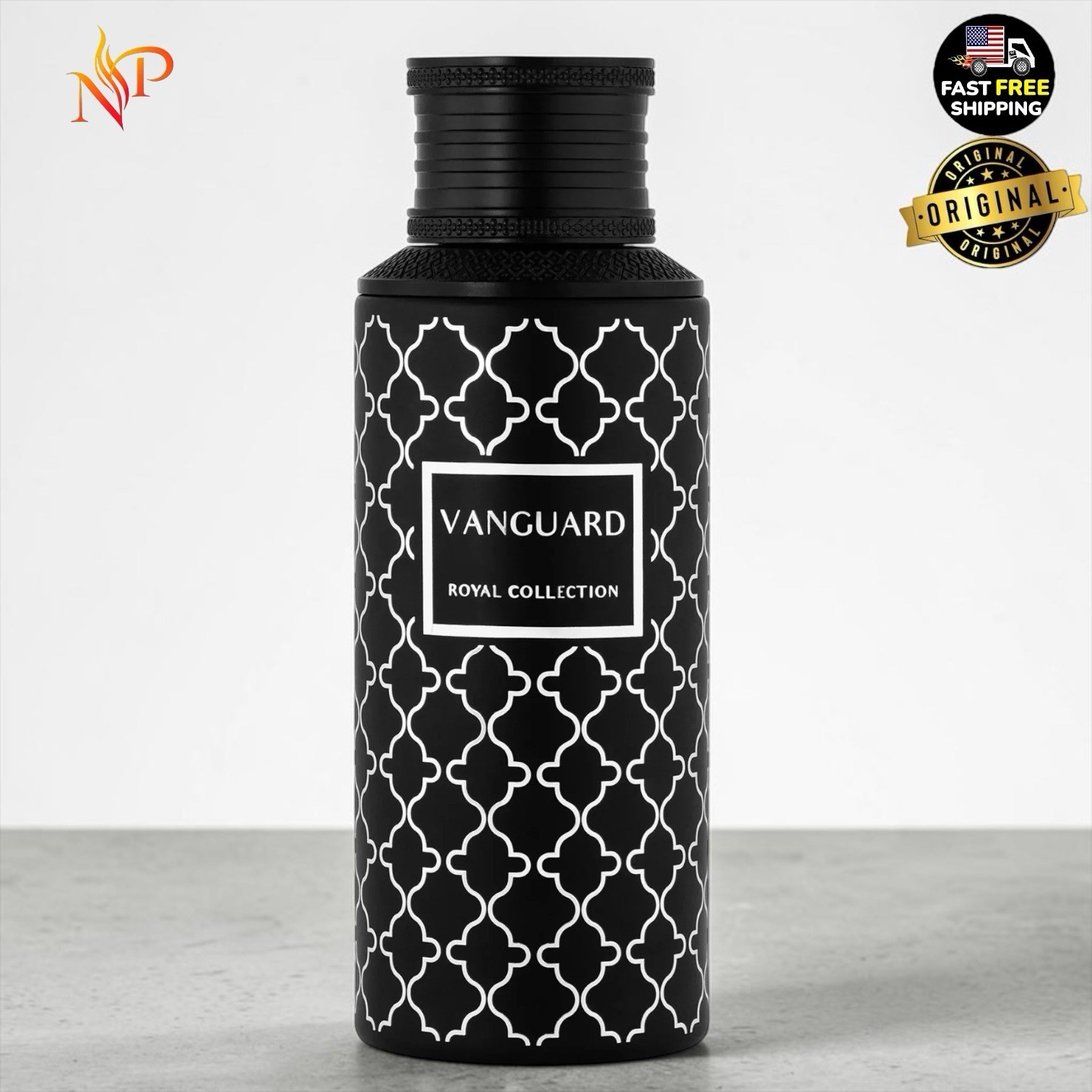 Vanguard Royal Collection By Maison Asrar Eau De Parfum 3.4fl Oz | Made In U.A.E