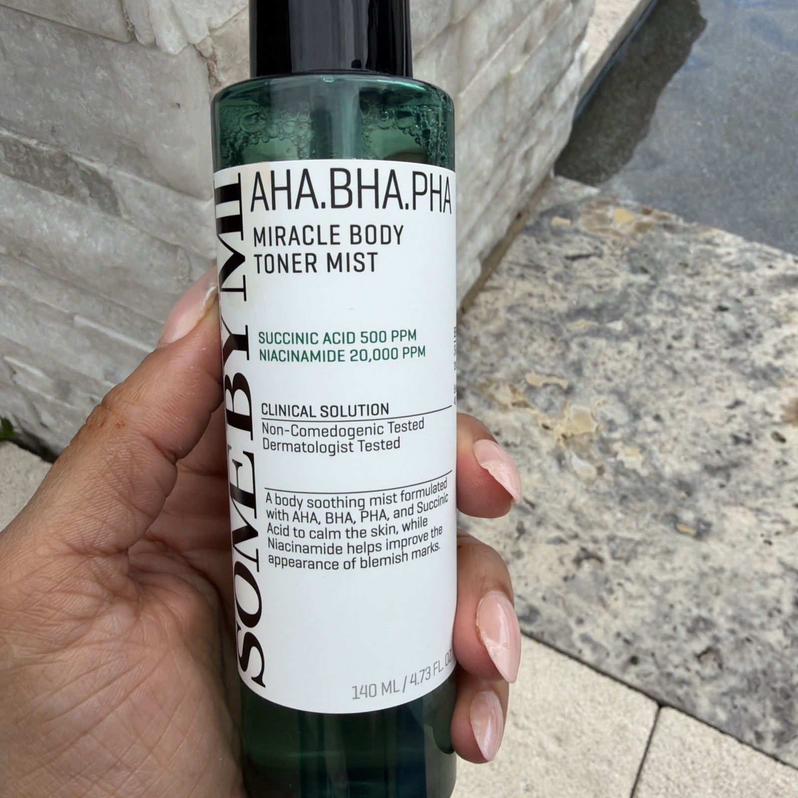 SOME BY MI AHA BHA PHA 30 Days Miracle Toner 150ML and Cream 60ML Bundle