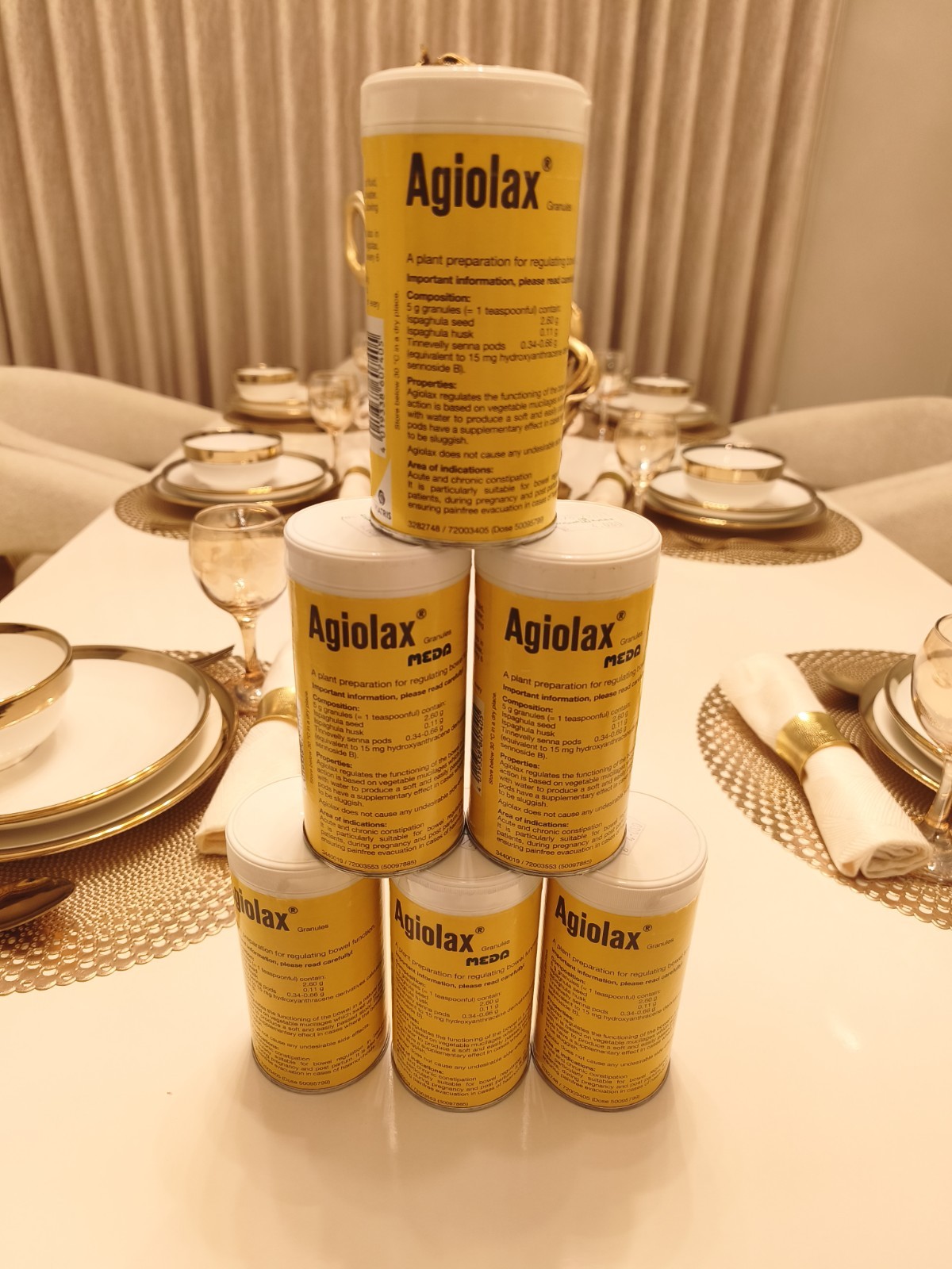 10 PACK AGIOLAX Madaus Granules 250g Made in Germany Express ship New 🥇