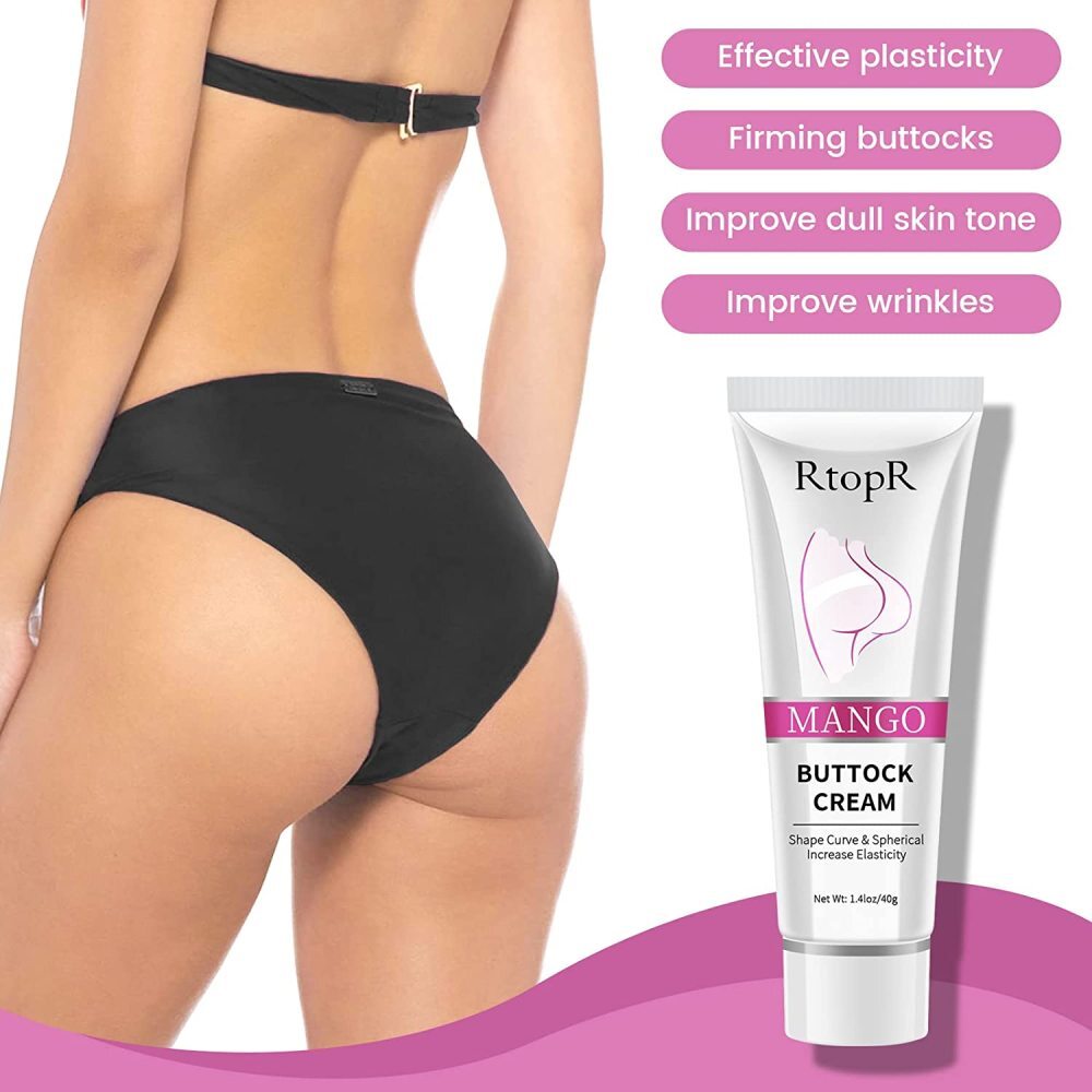 2 Pack Hip Lift Up Cream Butt Buttock Booty Enhancer Bigger Enlargement Massage