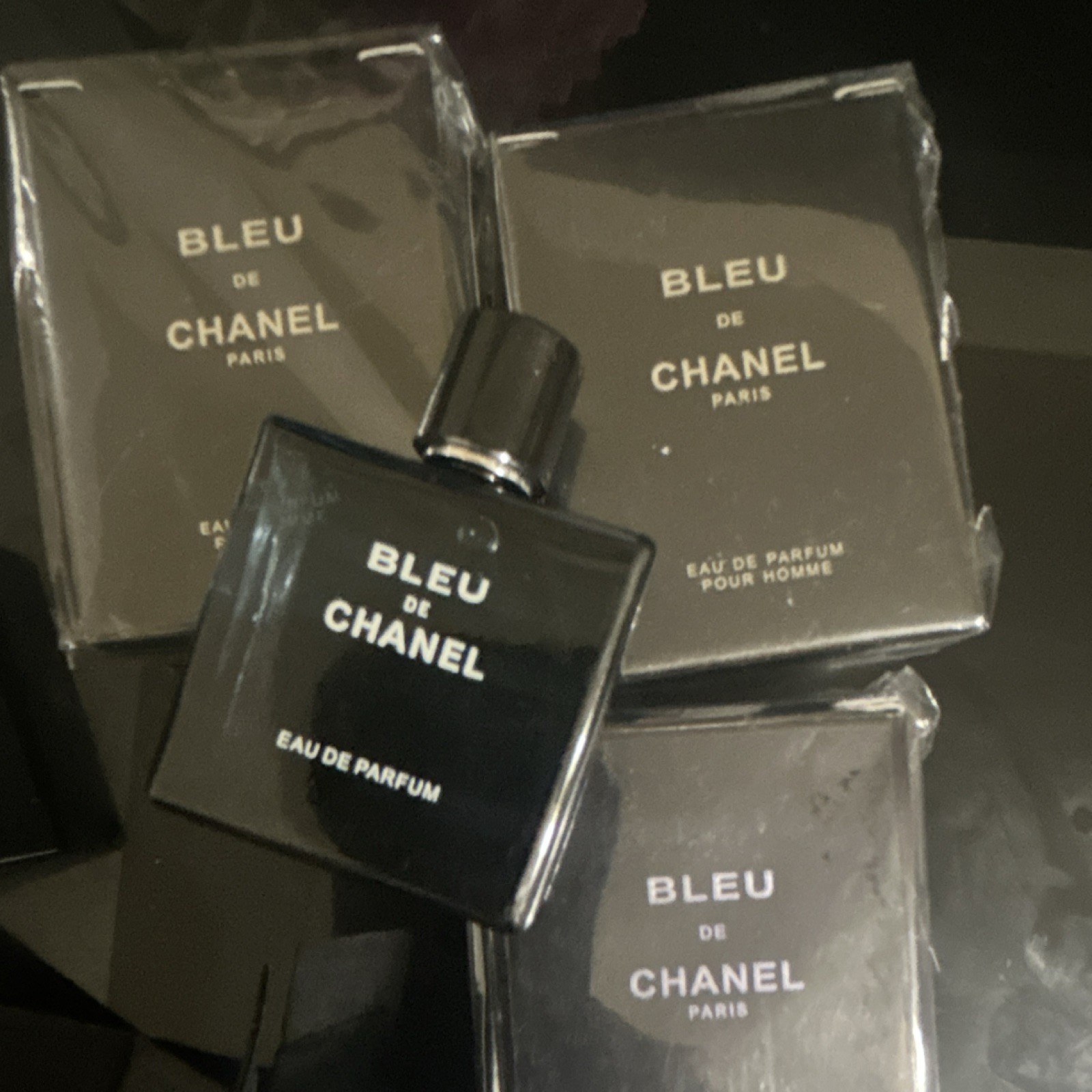 CHANEL Bleu de Chanel Eau de Parfum Spray Sample Size 0.34fl oz