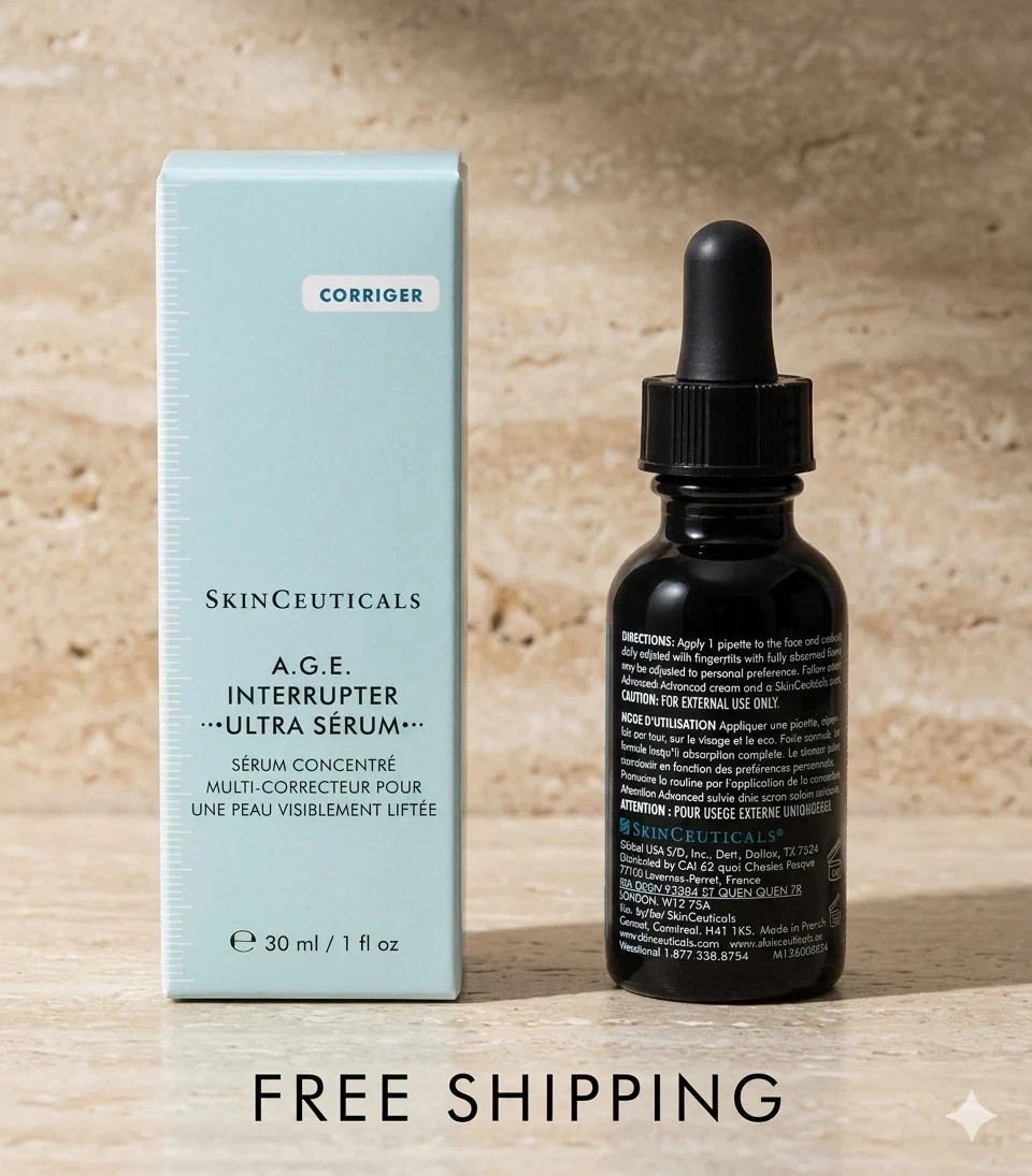 SkinCeuticals AGE A.G.E. Interrupter Ultra Serum Full Size 1 OZ Sealed