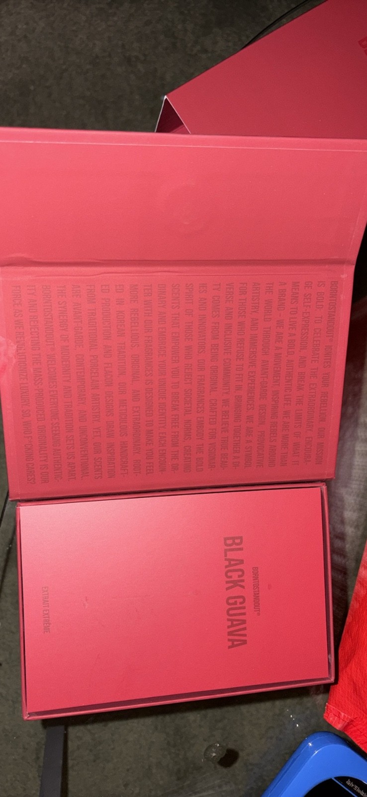 BorntoStandOut Black Guava 50ml Extrait de Parfum New In Box 100% Authentic