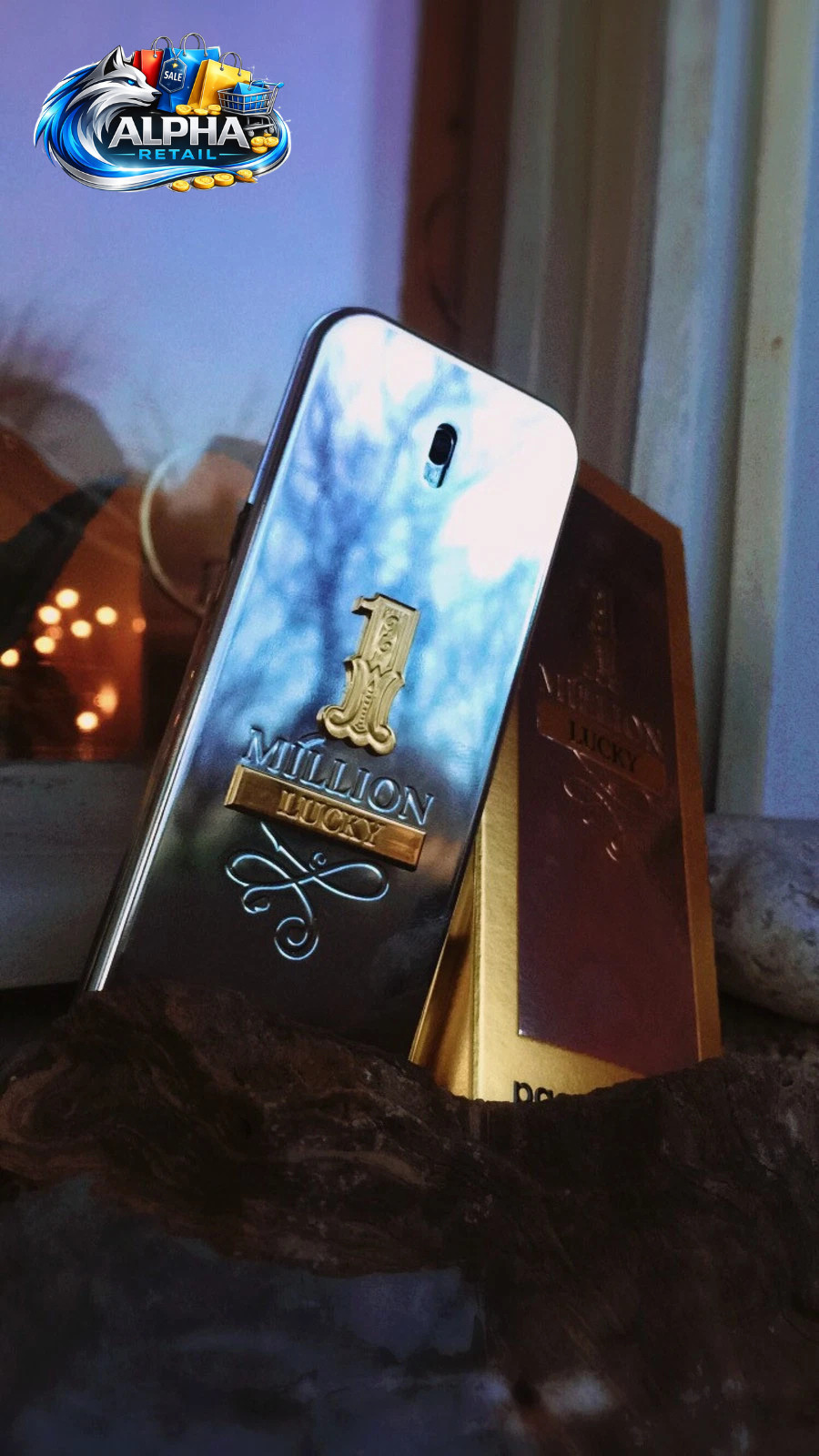 PACO RABANNE 1 MILLION LUCKY EAU DE TOILETTE SPRAY MEN/ 100ml