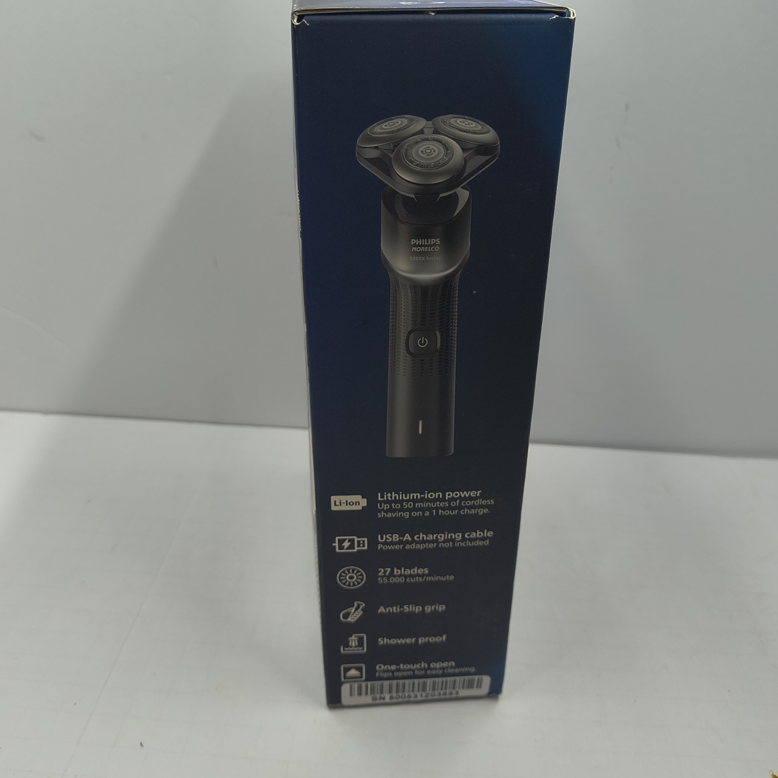 Philips Norelco Shaver 5000X, Rechargeable Wet and Dry Razor X5004/84 BRAND NEW