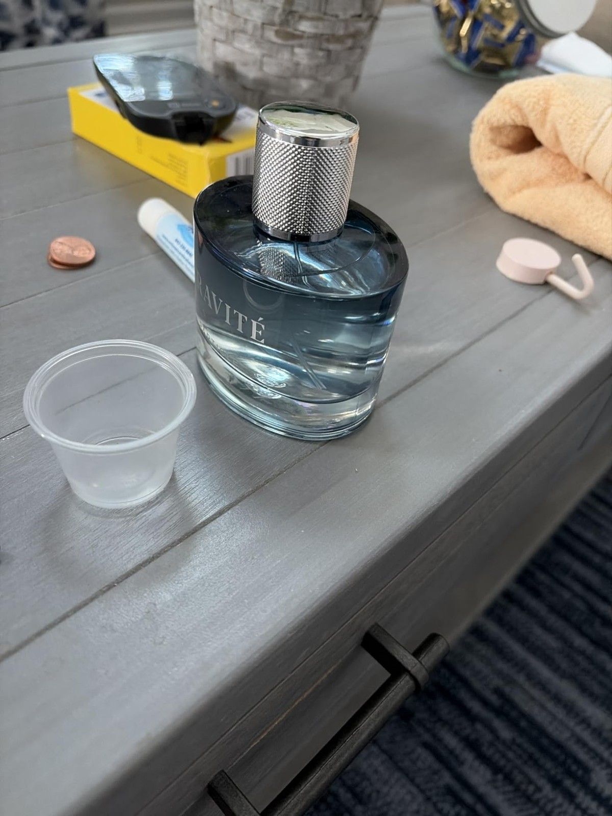 Particle Gravité Cologne Spray for Men Long Lasting Woody Citrus Musk 3.38 fl oz