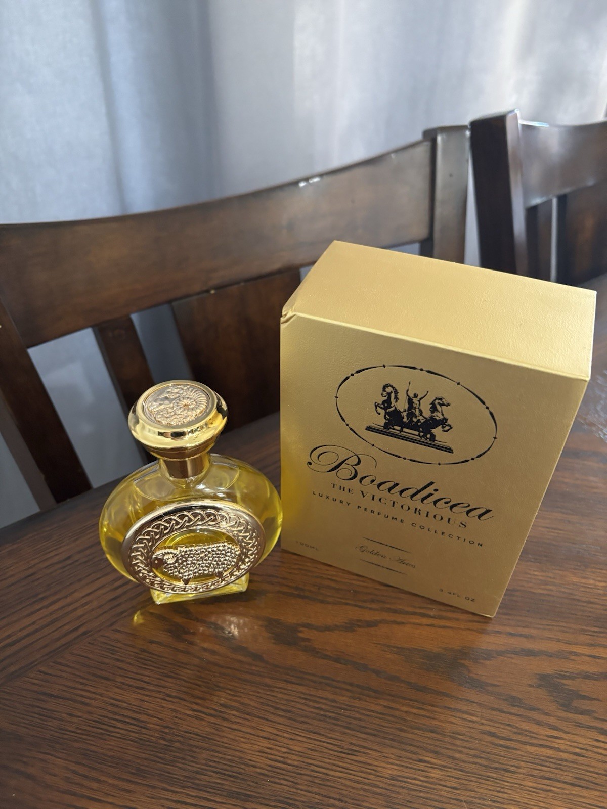 Boadicea the Victorious Golden Aries 100 ml/3.4 fl oz Spray Unisex EDP
