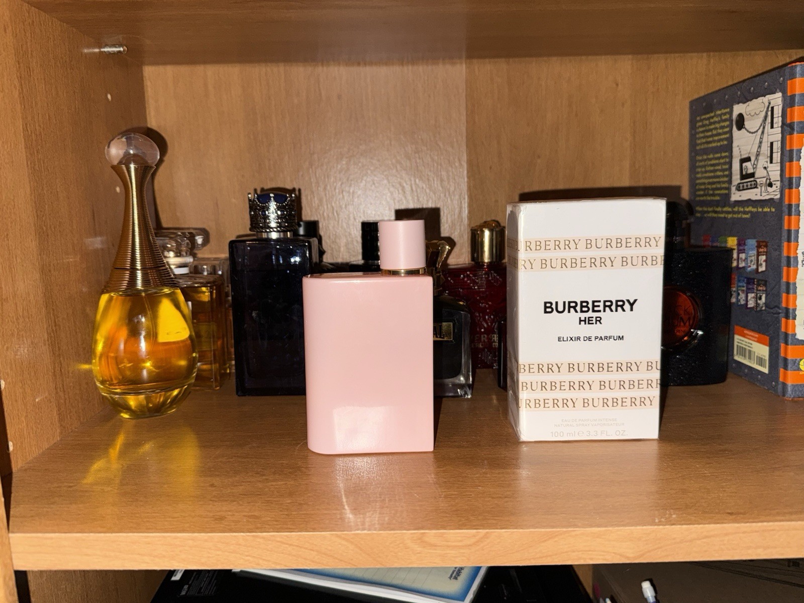 Burberry Her Elixir de Parfum Spray, Regular Size 3.3 fl oz MPN ECCB4A15