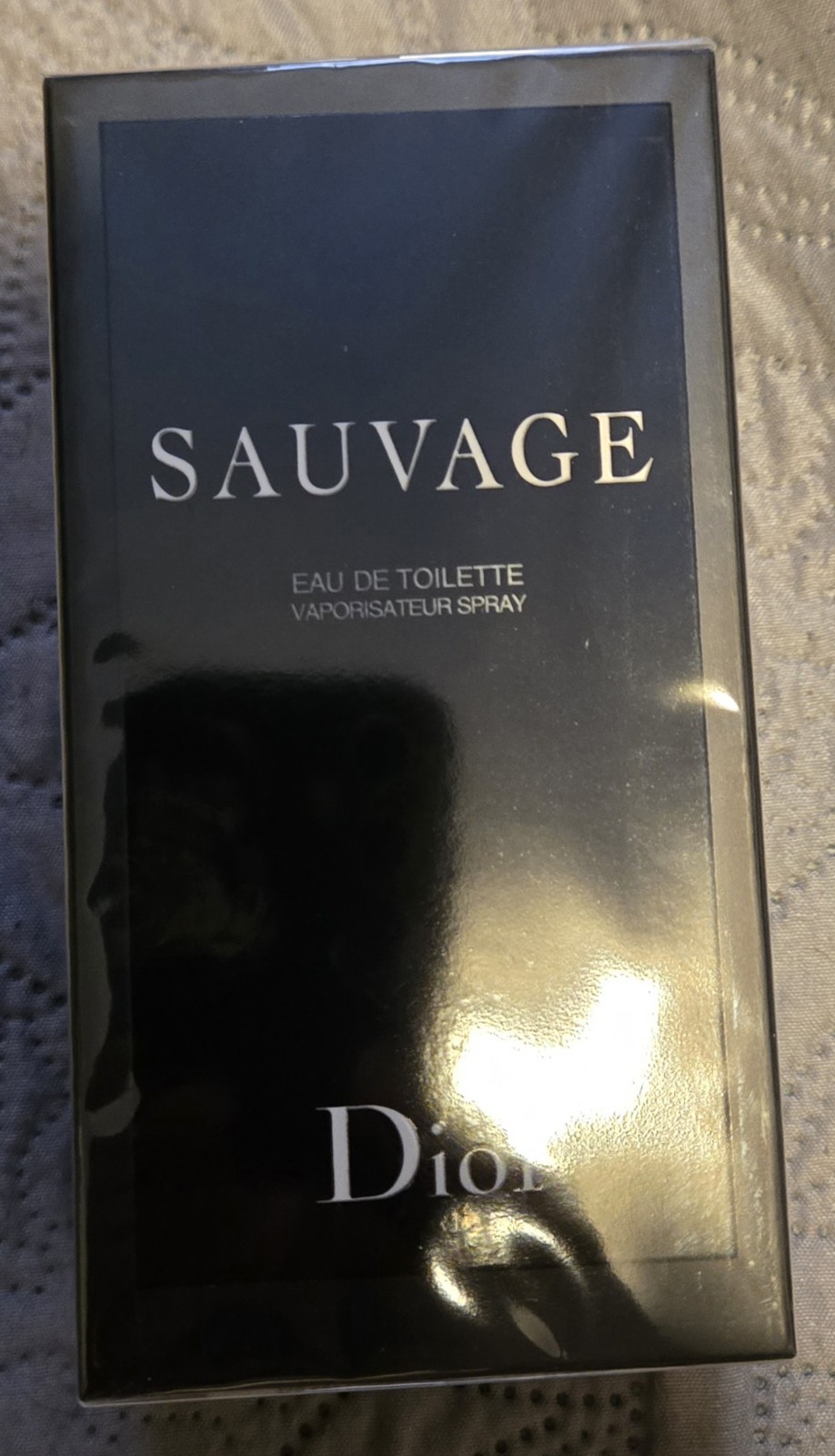 Dior Sauvage Eau de Toilette 3.4 fl oz Bergamot Regular Vaporisateur Spray