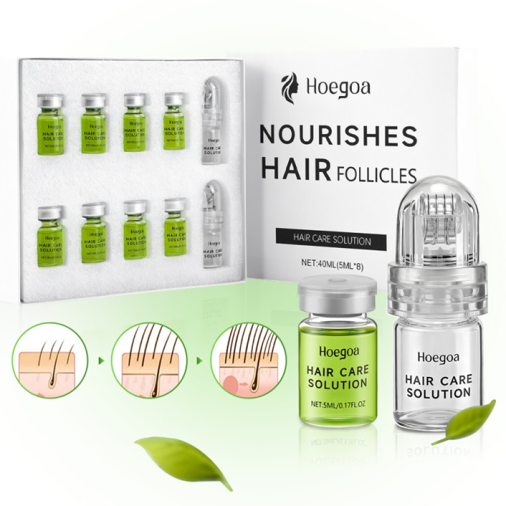 Micro Infuse Hair Regrowth System, Advanced Hair Growth Serum Treatment Ginseng
