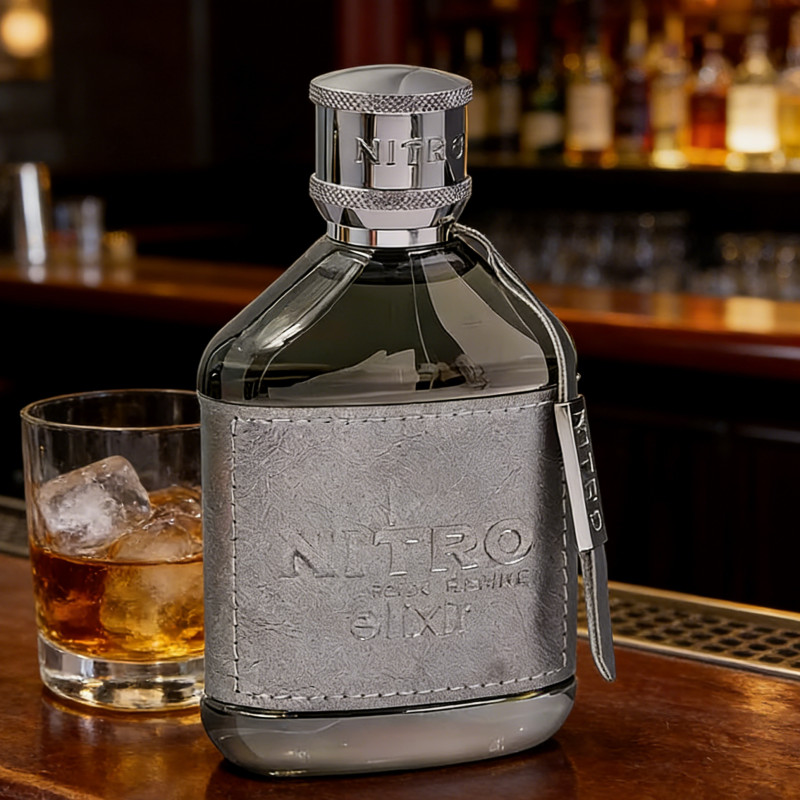 Nitro Elixir Pour Homme Extrait De Parfum 3.4 oz/100 Ml For Men.