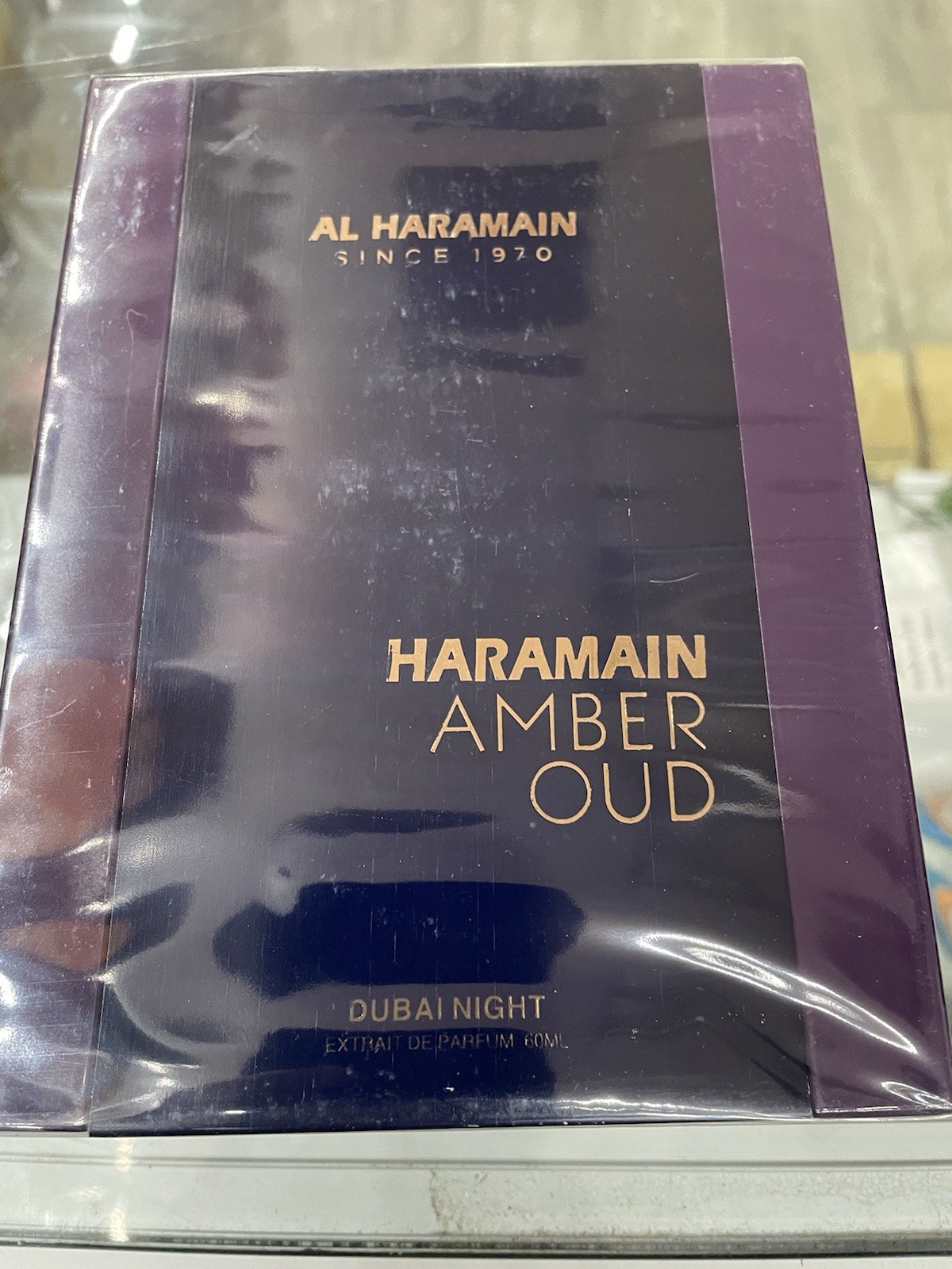 Al Haramain Amber Oud – Dubai Night Edition for Unisex Extrait De Parf 60ML