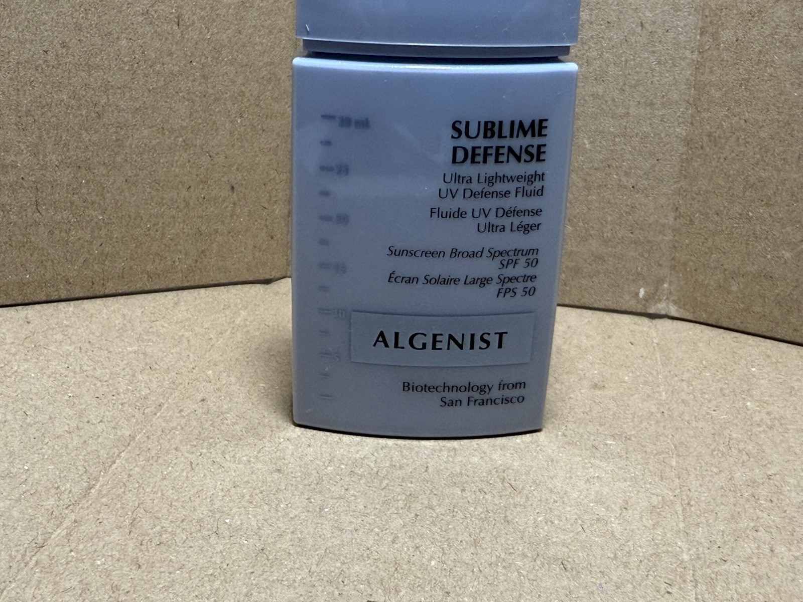 Algenist Ultra Lightweight UV Sublime Defense SPF 50 30ml/ 1 fl. Oz. ~ FREE SHIP