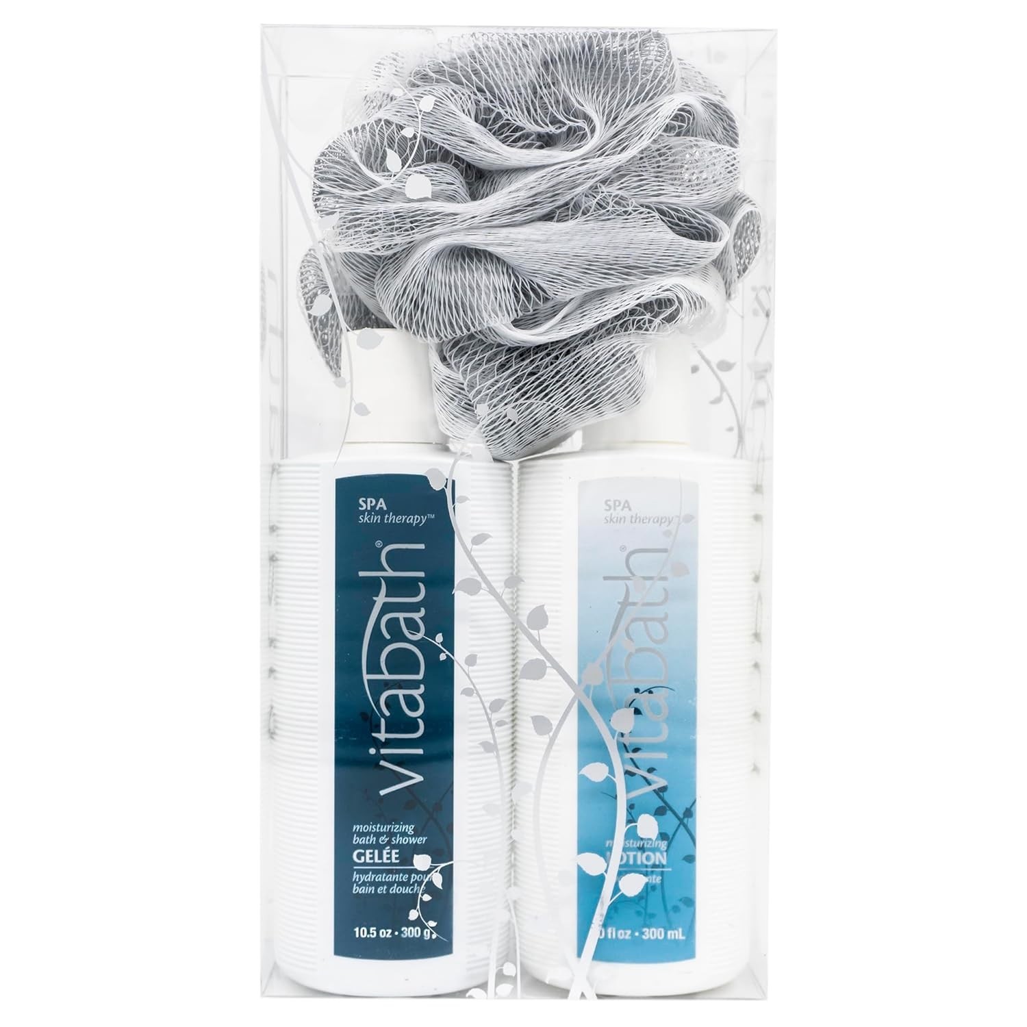 Vitabath Spa Skin Therapy Everyday Skincare Set Moisturizing Shower Gel Wash