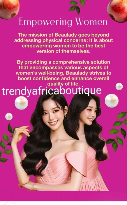 2pcs. Juliet EVE X 1 Bottle + NEW BeauLady NOURISHIEING INTIMACY X 1