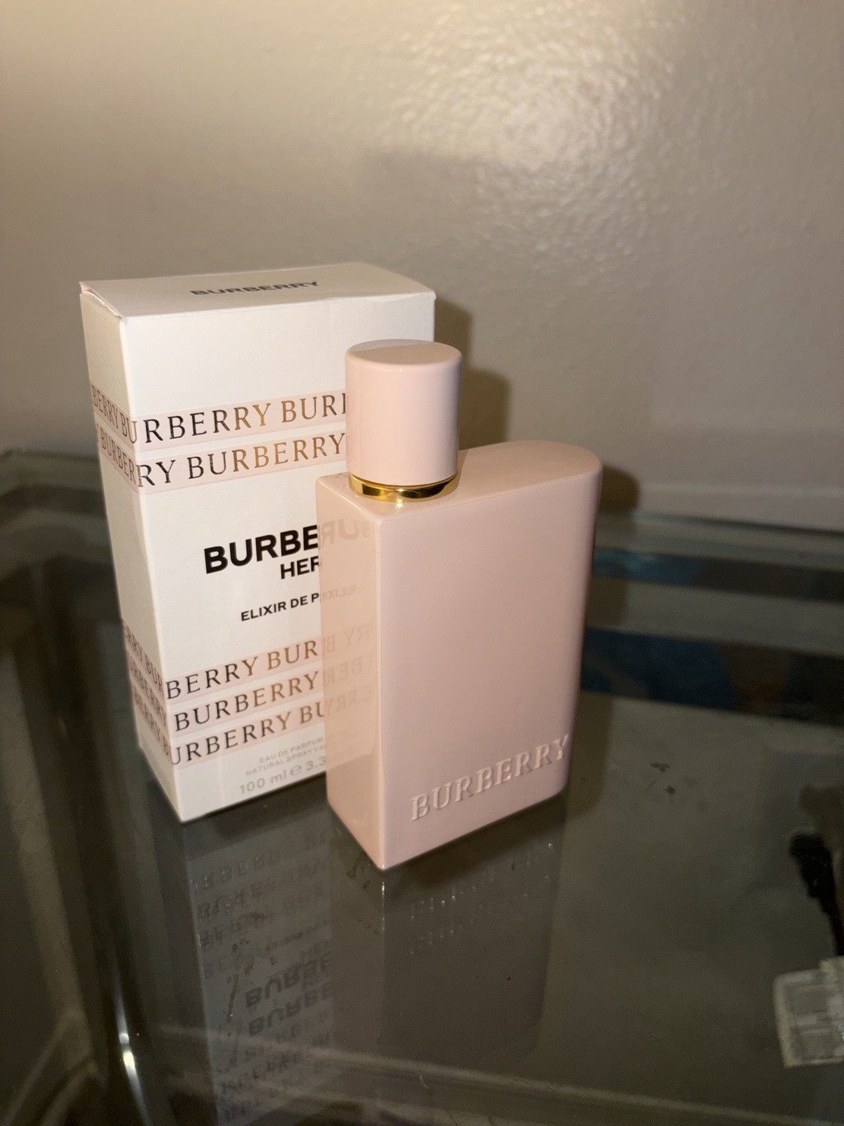 burberry her elixir de parfum eau de parfum 100ml 3.3 fl. oz. spray